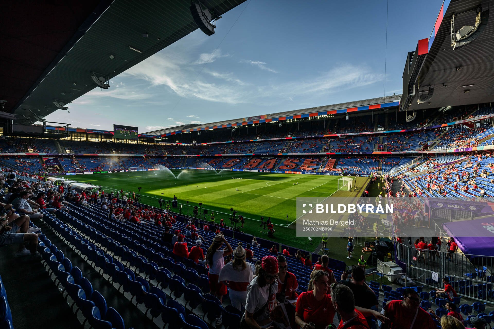 General view of St. Jakob-Park