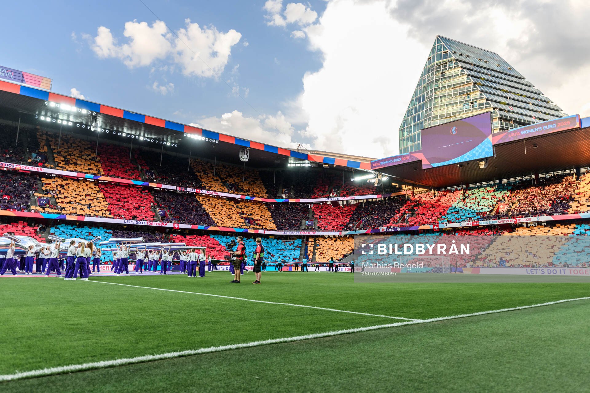 General view of St. Jakob-Park