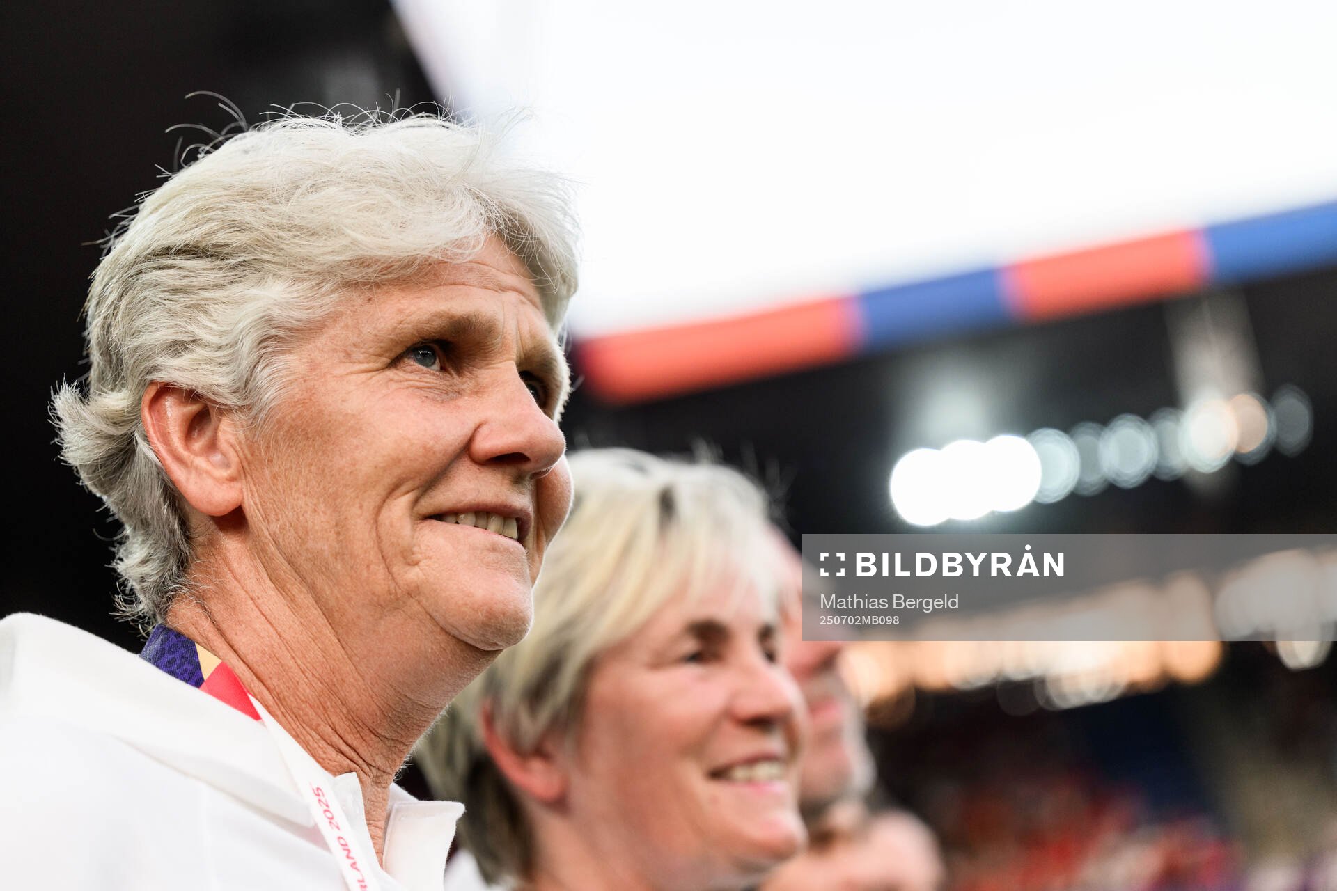Head coach Pia Sundhage of Switzerland
