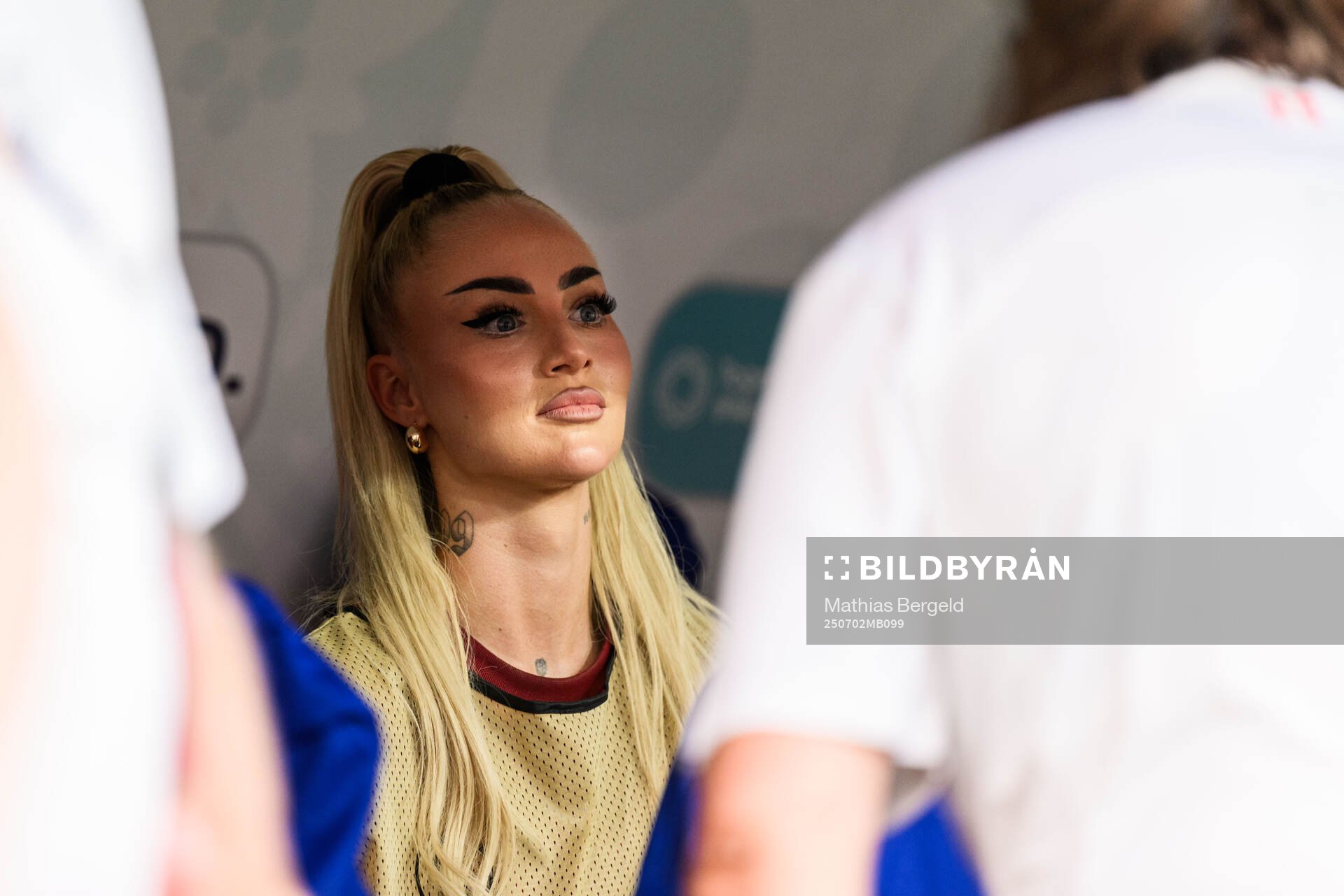 Alisha Lehmann of Switzerland