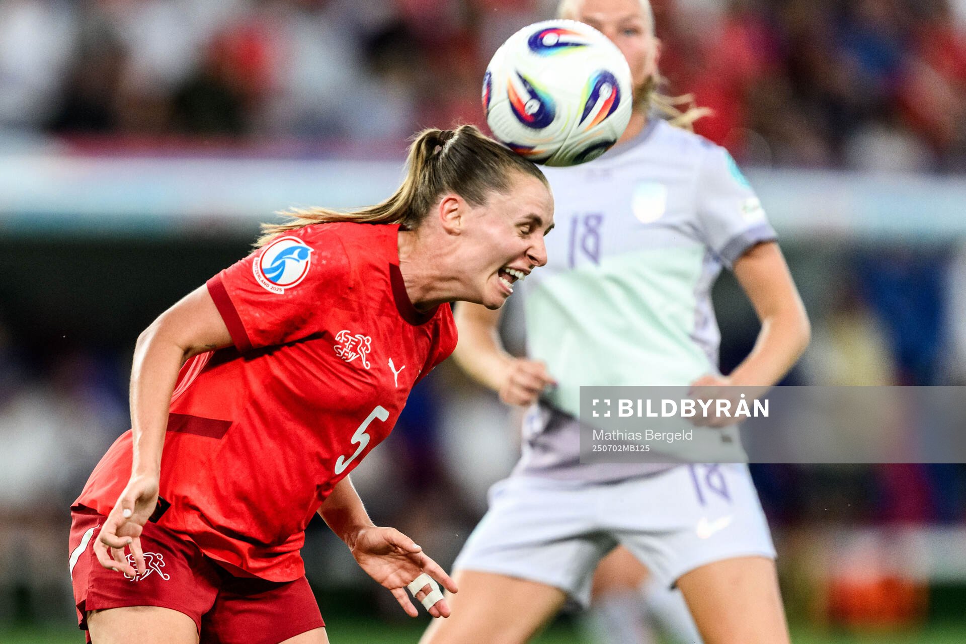Noelle Maritz of Switzerland