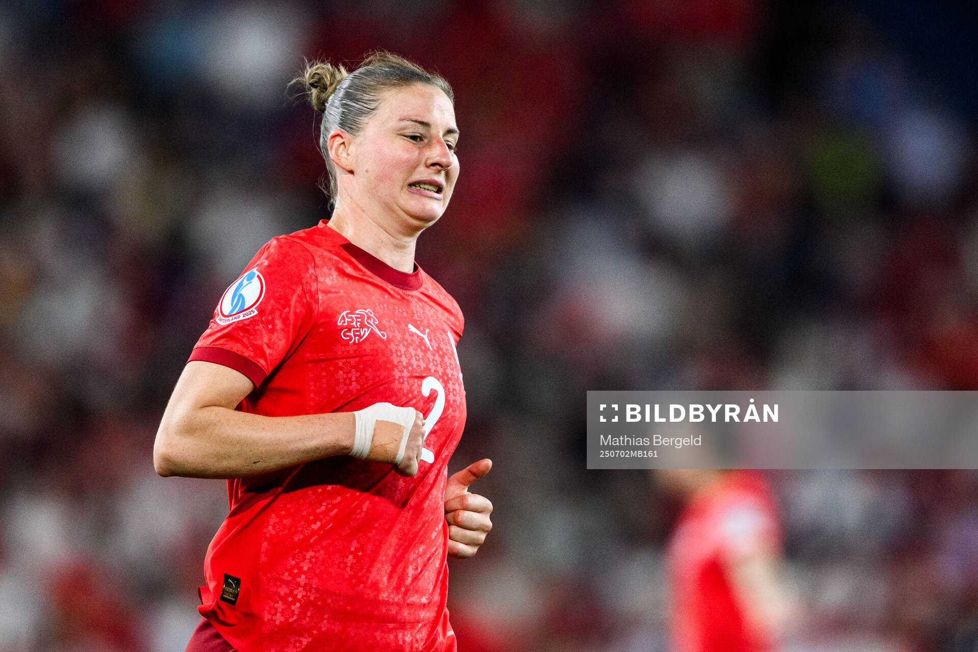 Julia Stierli of Switzerland
