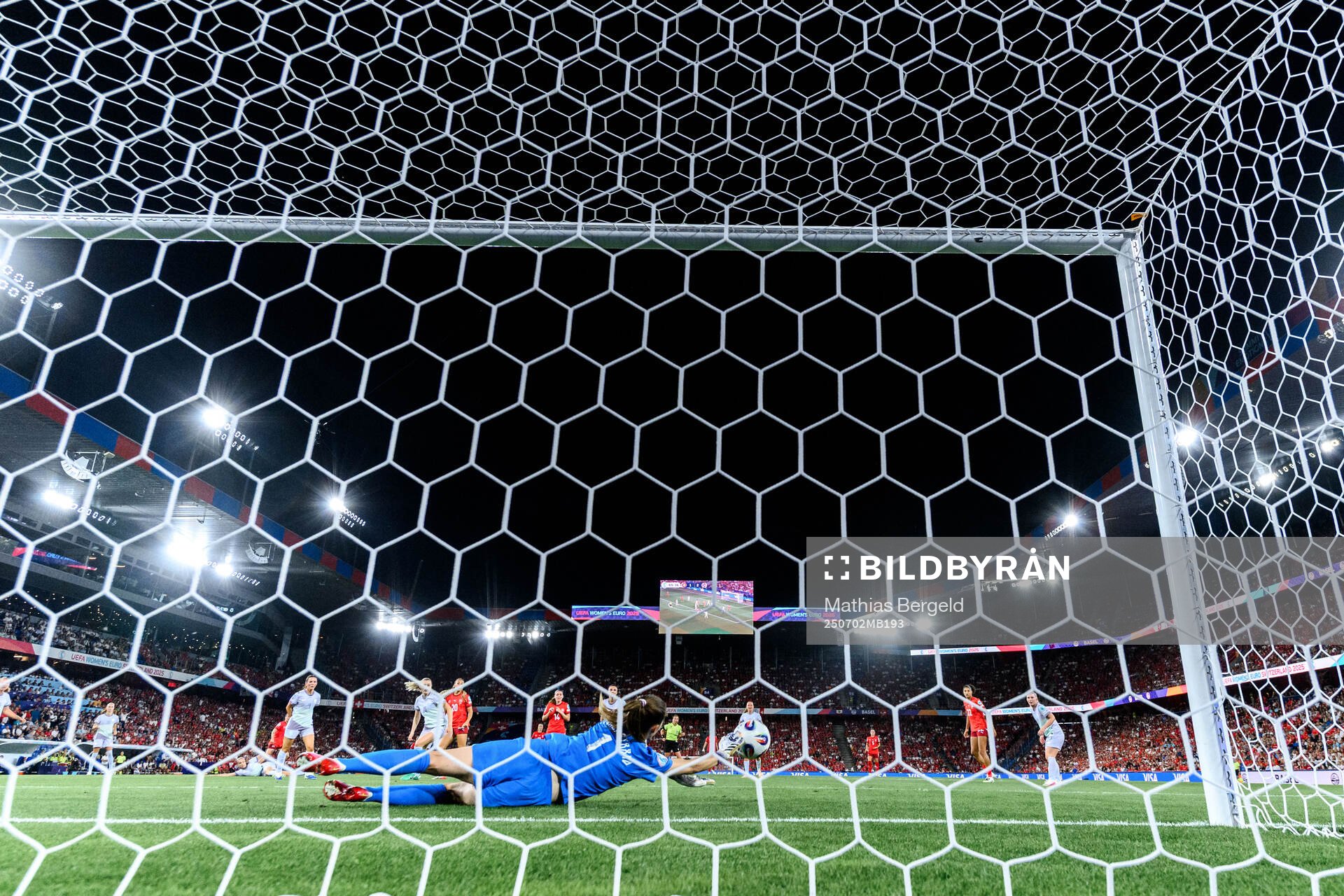 Goalkeeper Cecilie Fiskerstrand of Norway