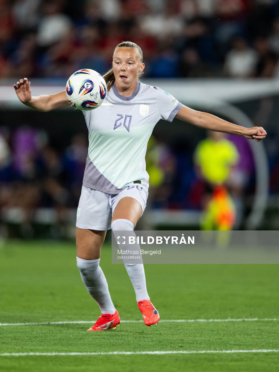 Synne Sofie Kinden Jensen of Norway
