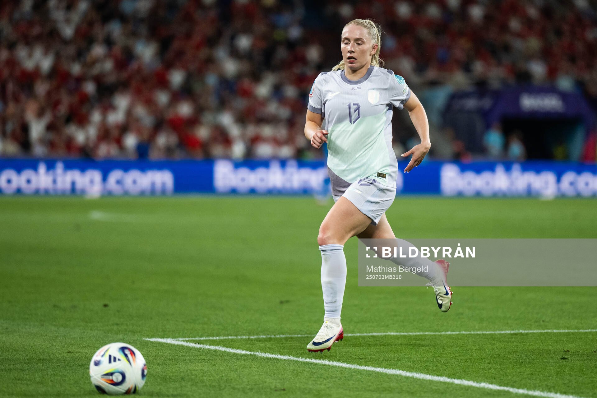 Thea Bjelde of Norway