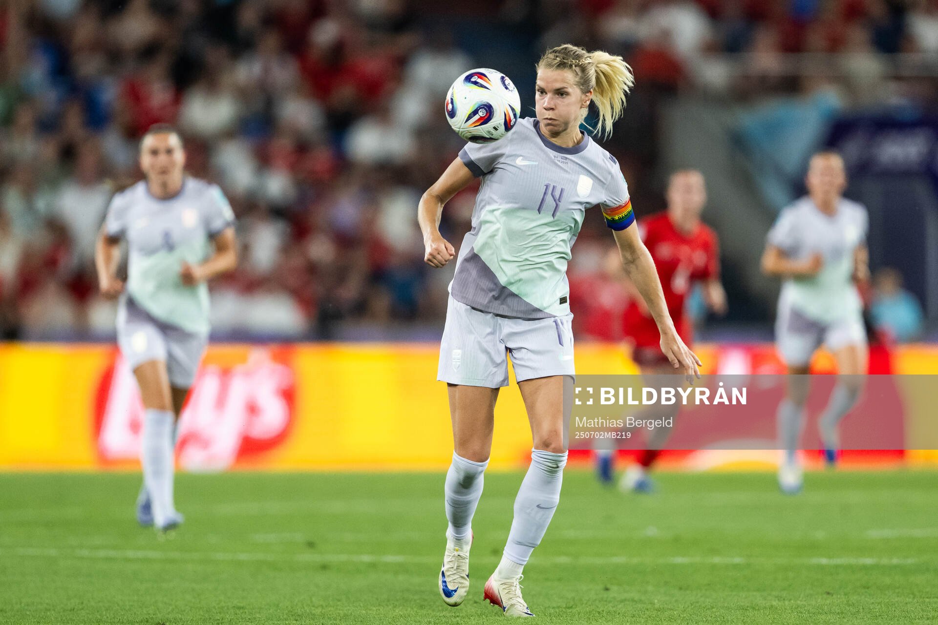 Ada Hegerberg of Norway
