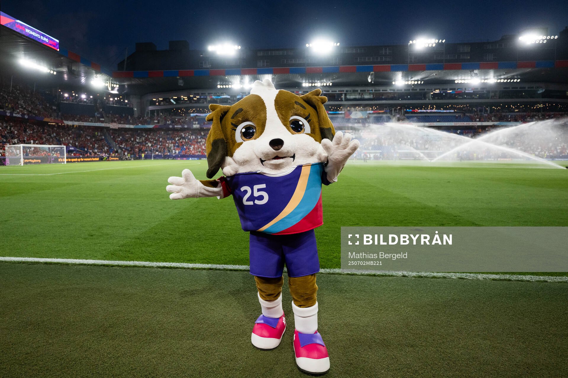 Maddli the official mascot