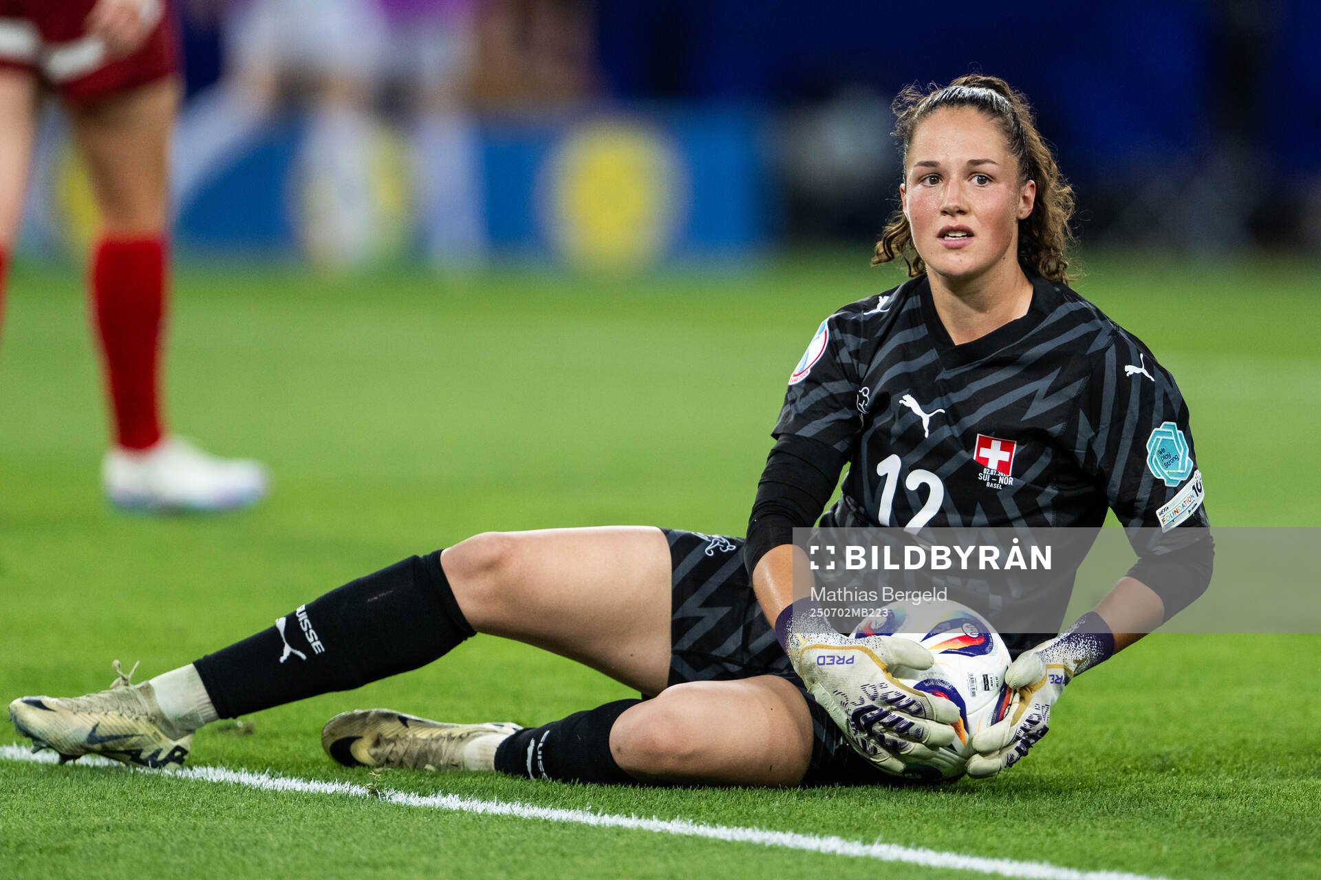 Goalkeeper Livia Peng of Switzerland