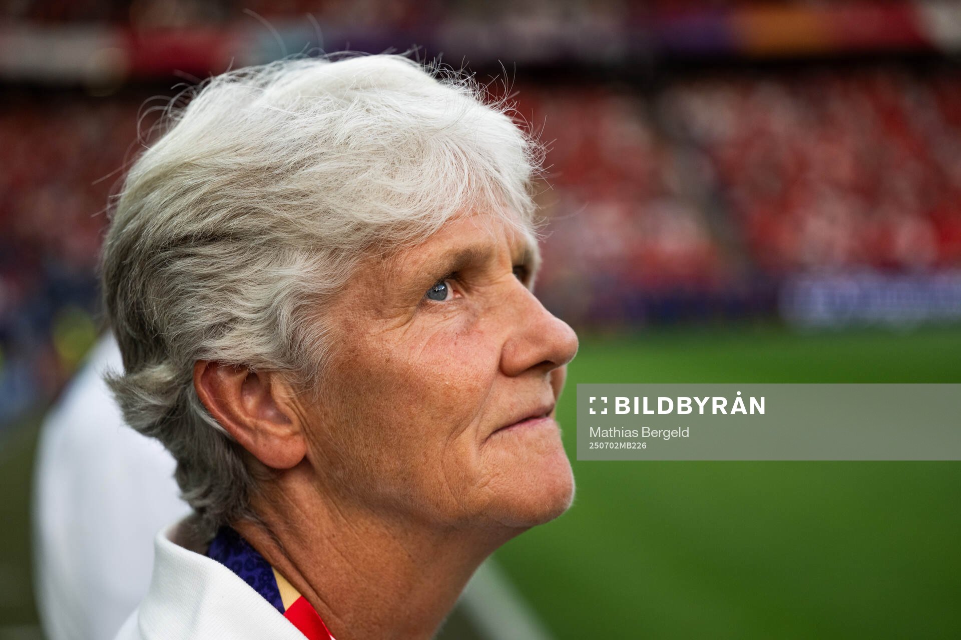 Head coach Pia Sundhage of Switzerland