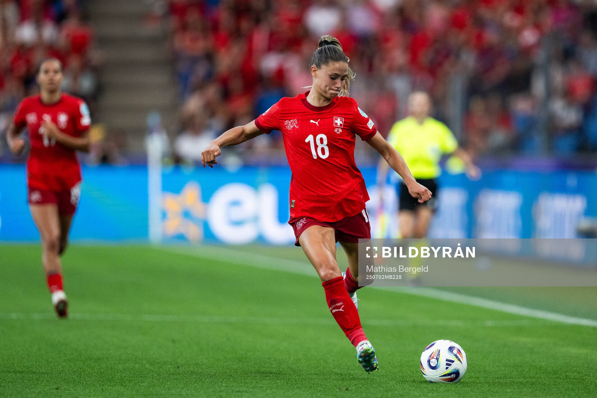 Viola Calligaris of Switzerland