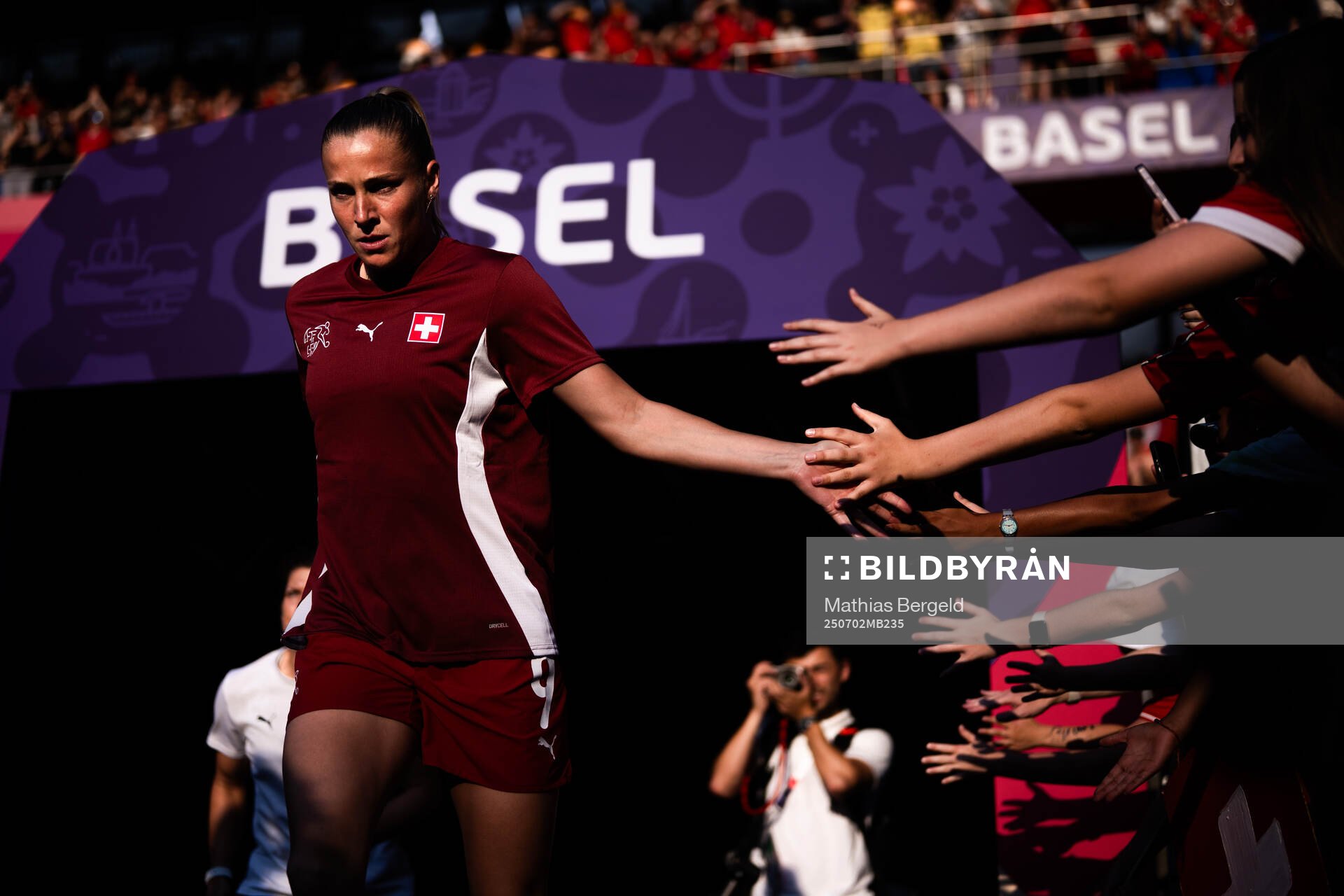 Ana-Maria Crnogorcevic of Switzerland