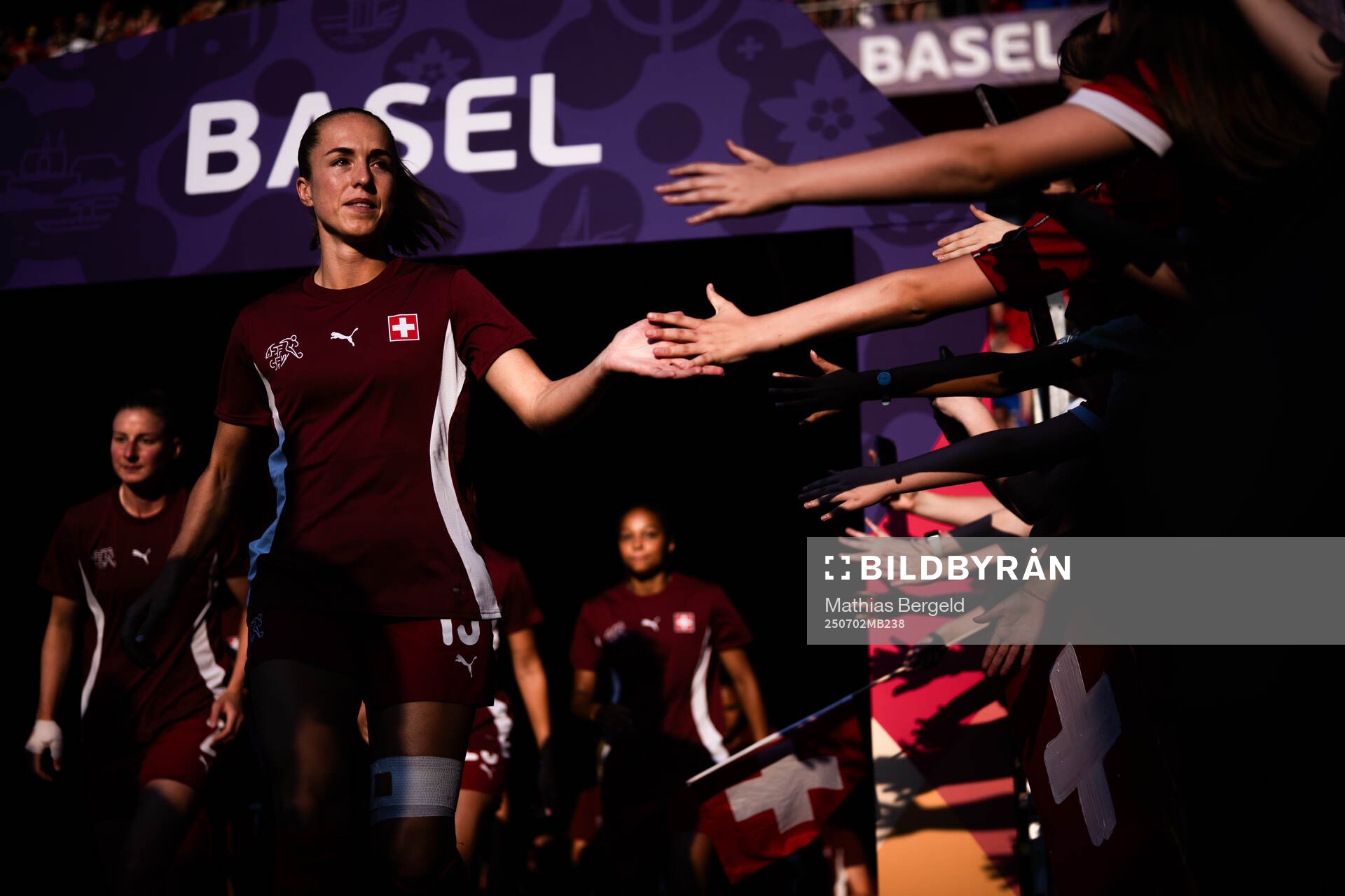 Lia Wälti of Switzerland