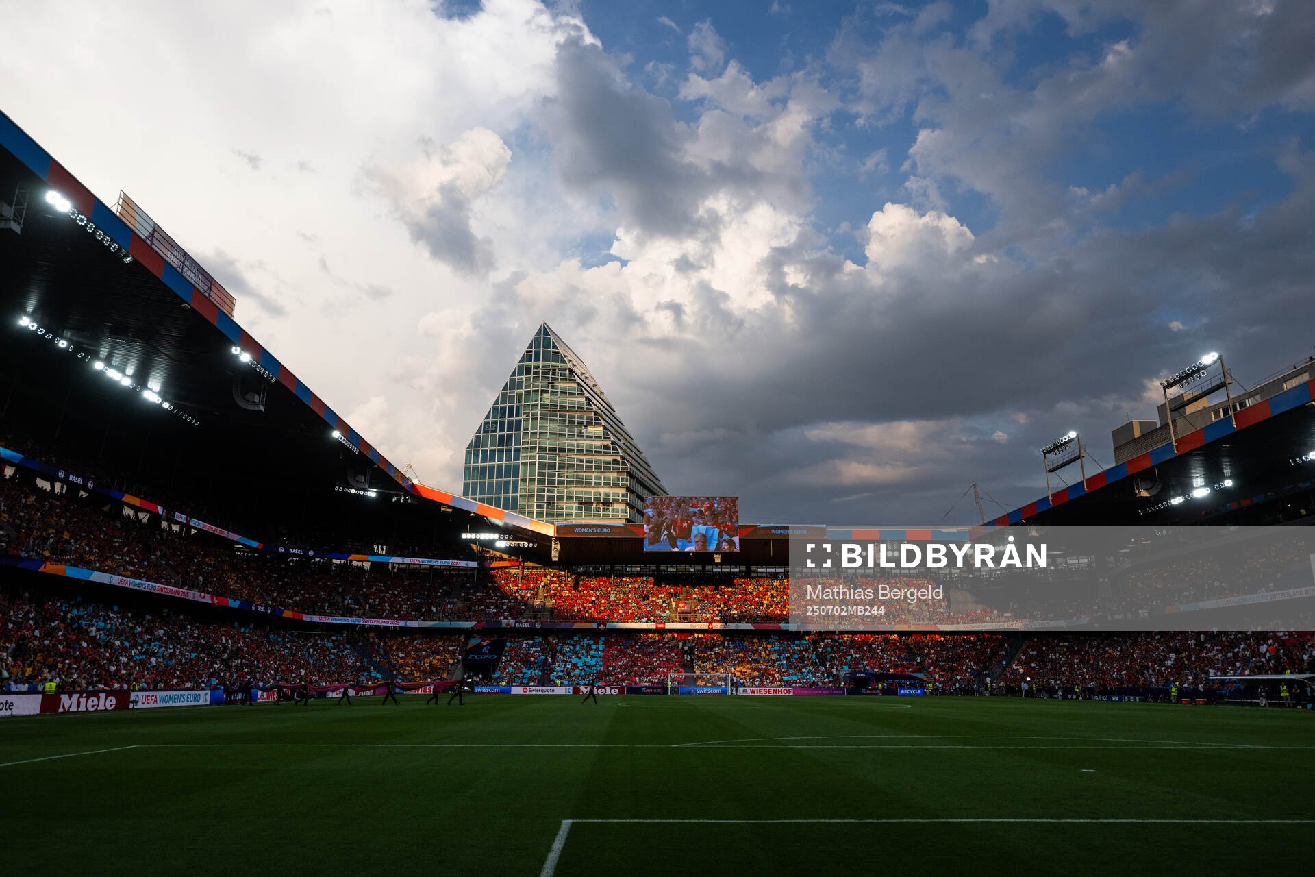 General view of St. Jakob-Park
