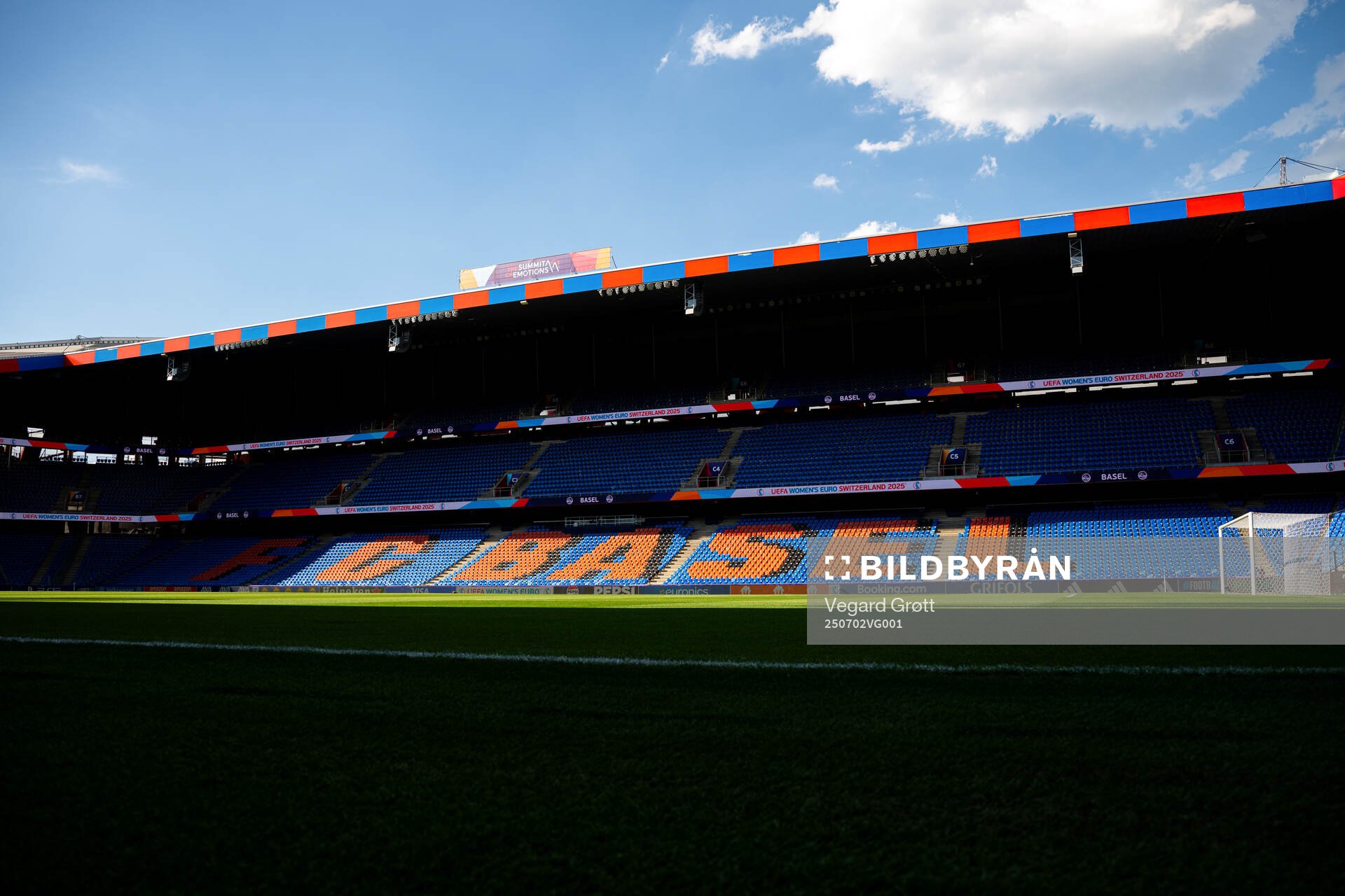 General view of St. Jakob-Park