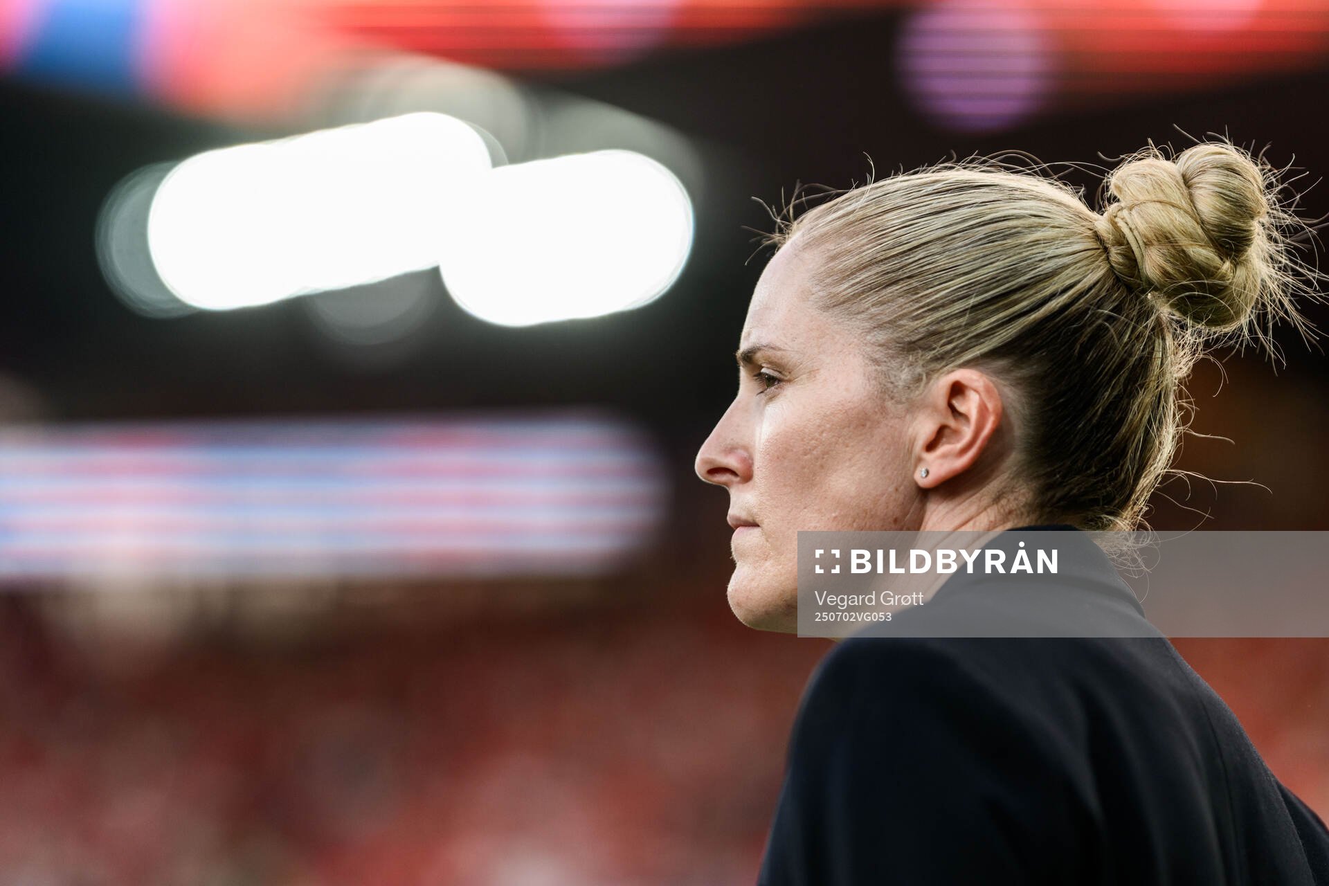 Head coach Gemma Grainger of Norway