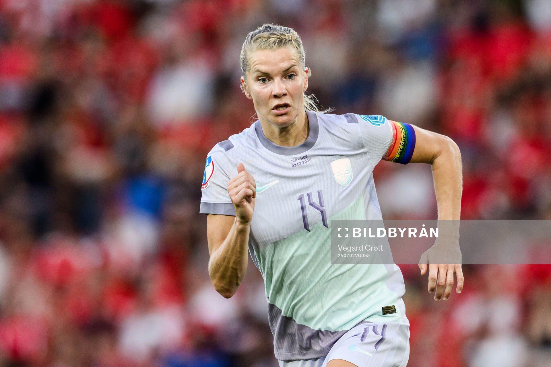 Ada Hegerberg of Norway