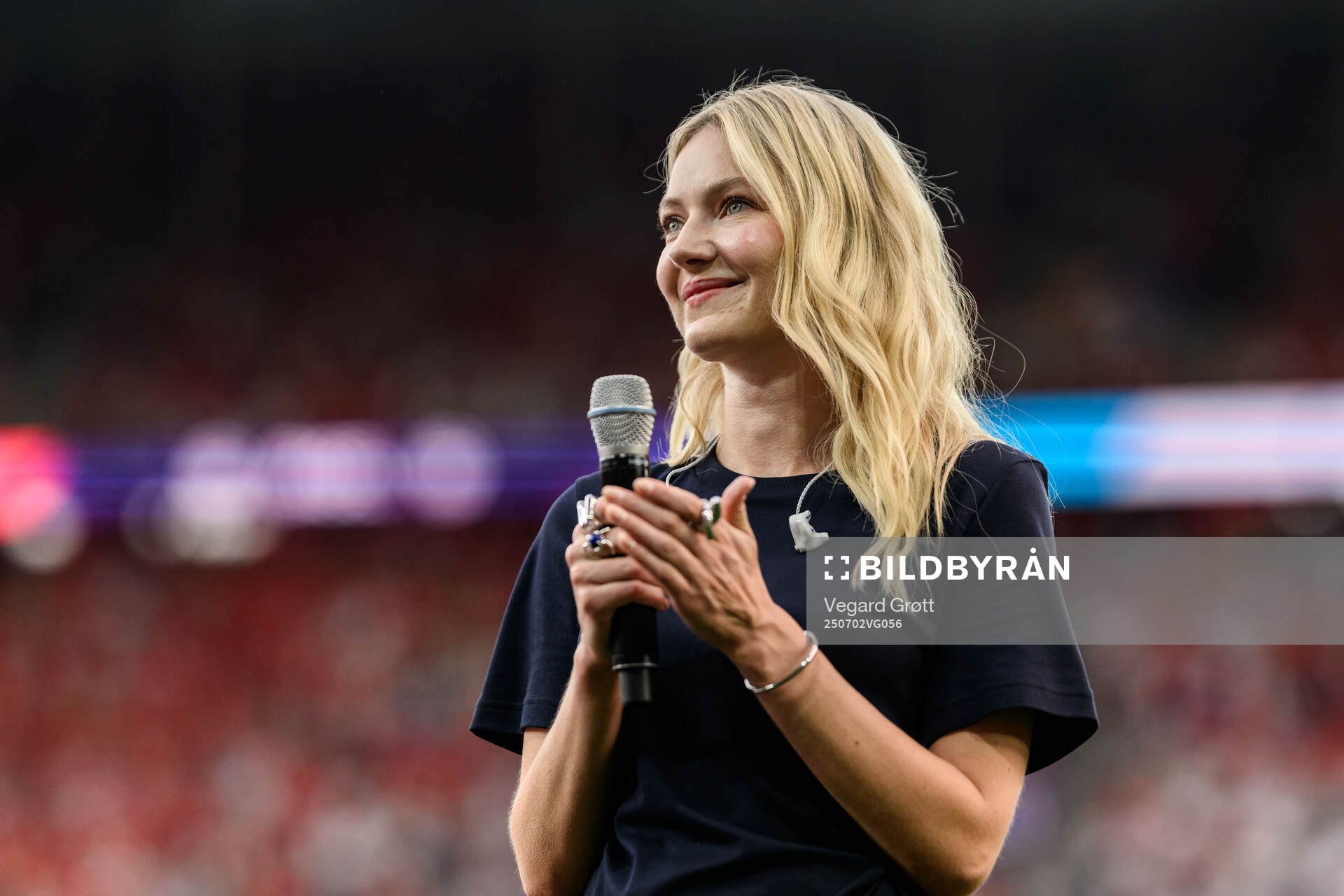 The artist Astrid S