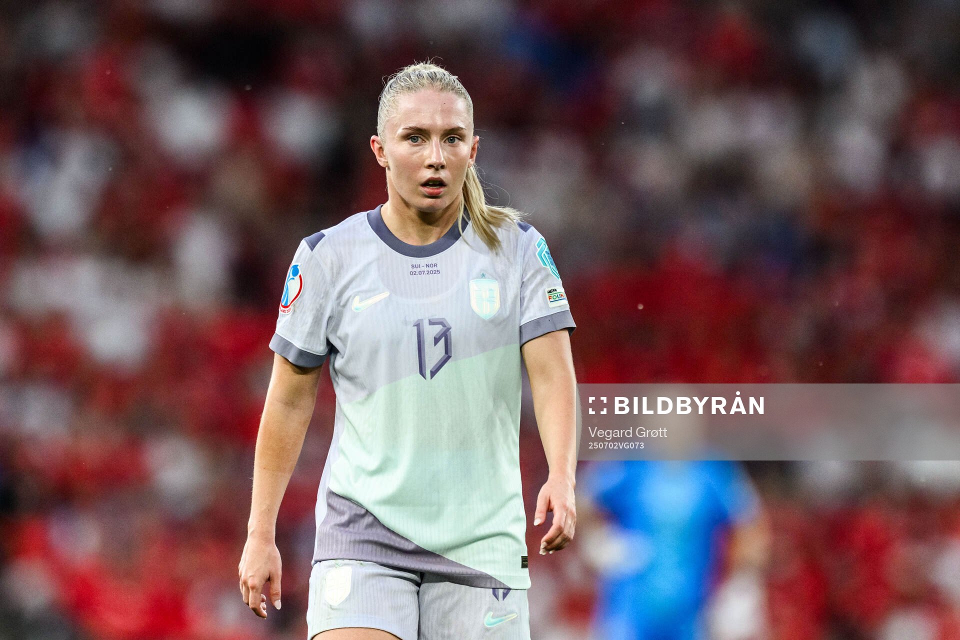 Thea Bjelde of Norway