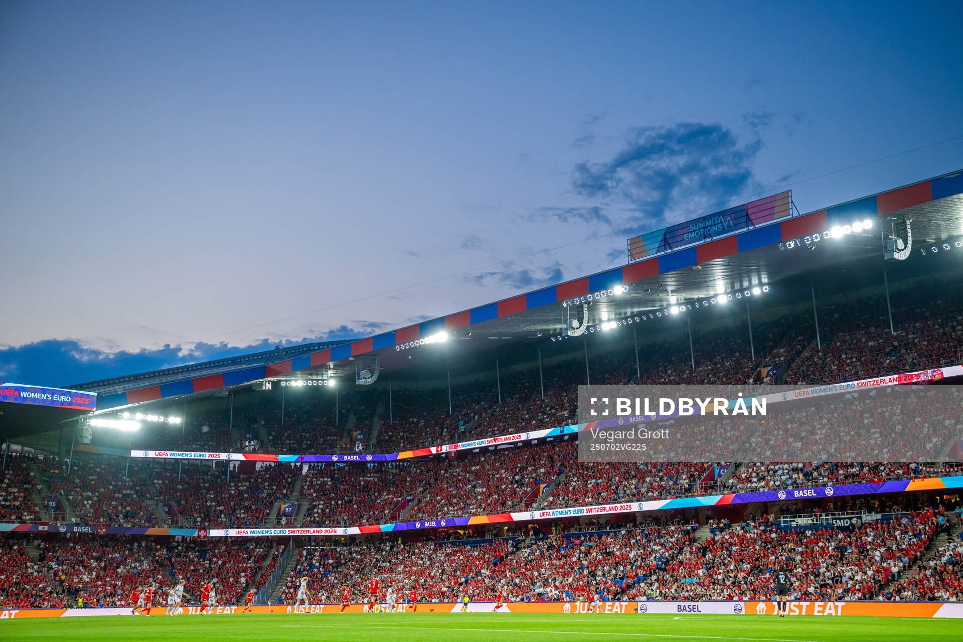General view of St. Jakob-Park
