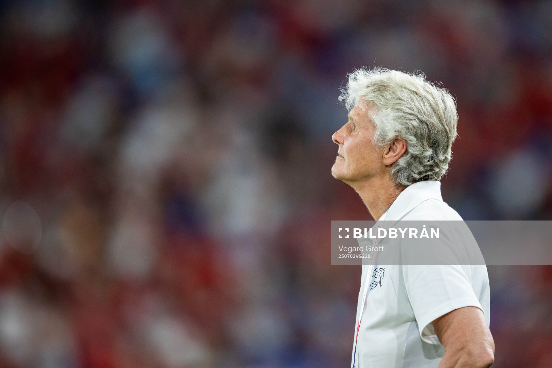 Head coach Pia Sundhage of Switzerland