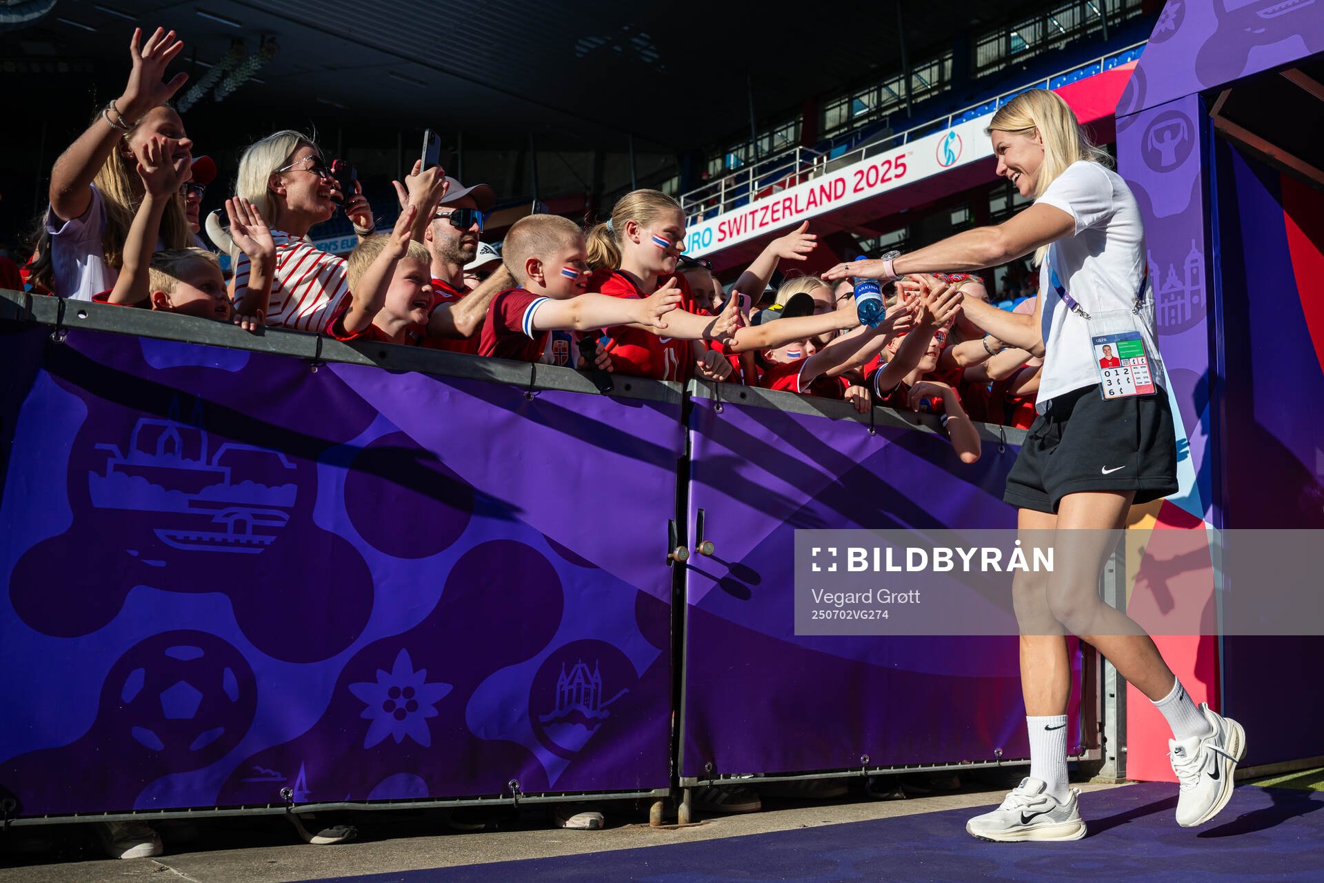Ada Hegerberg of Norway