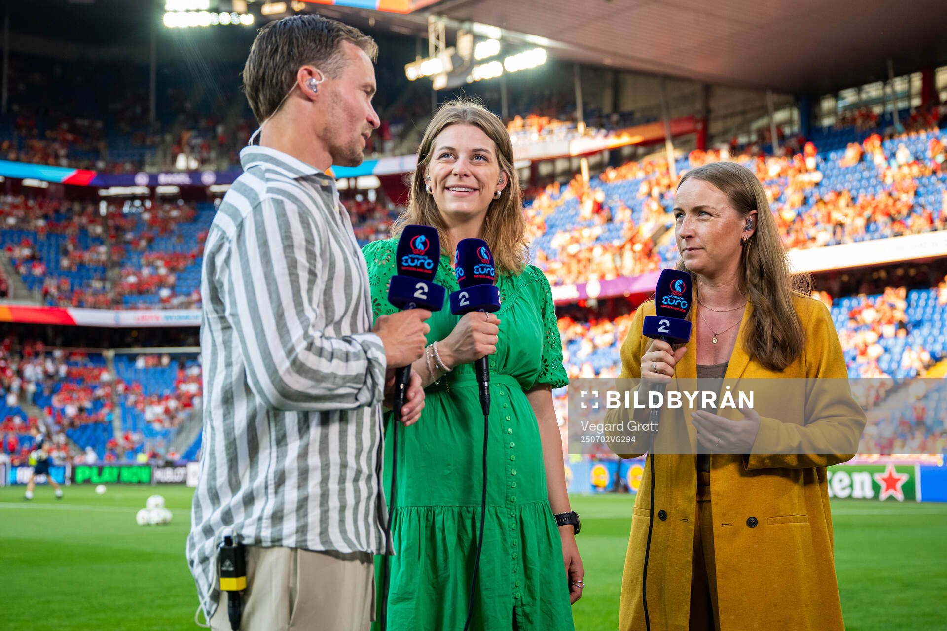Endre Olav Osnes, Ingrid Kvernvolden and Christina Paulos