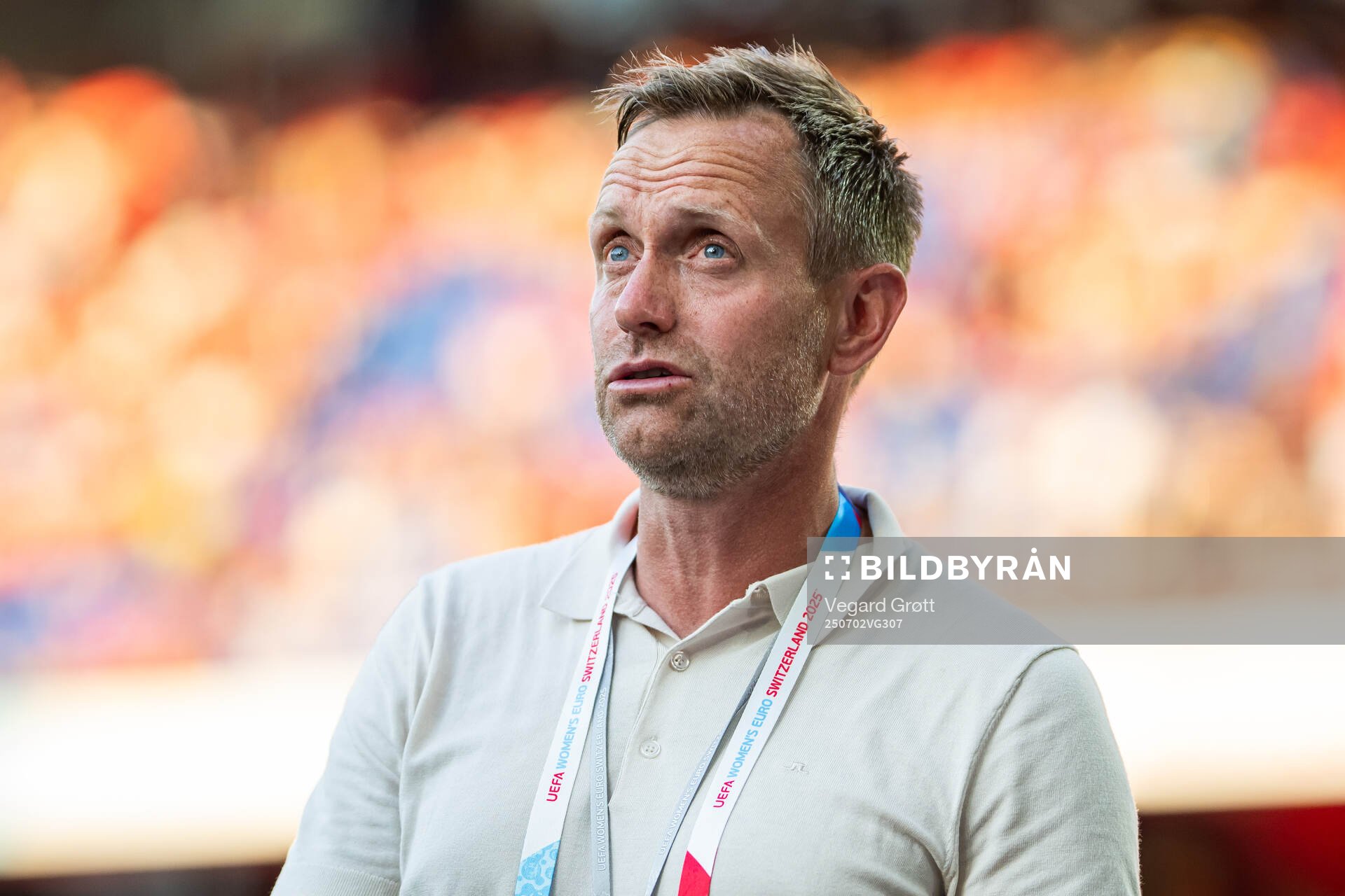 Martin Sjögren, head coach of Hammarby