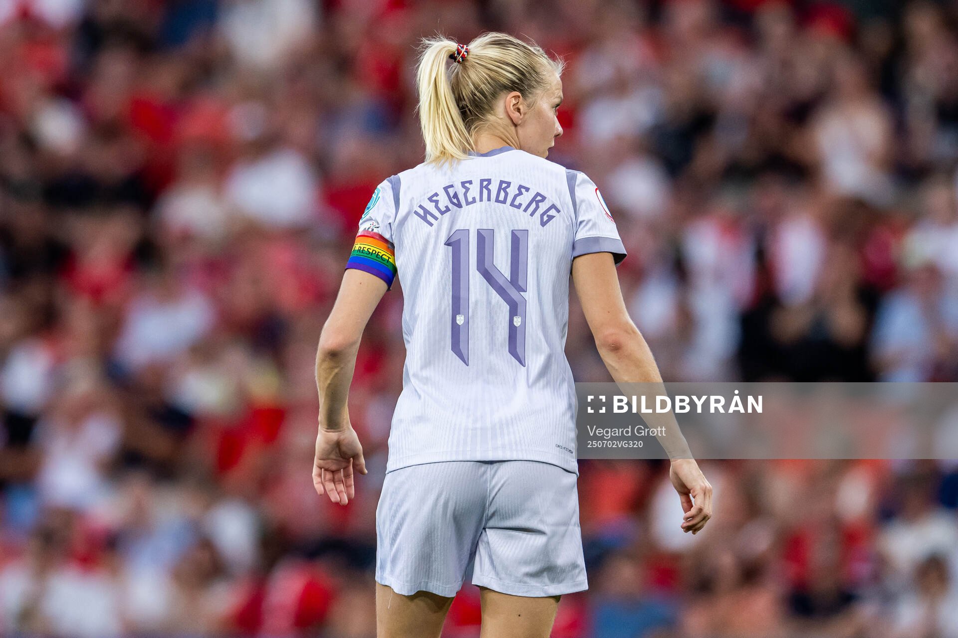Ada Hegerberg of Norway