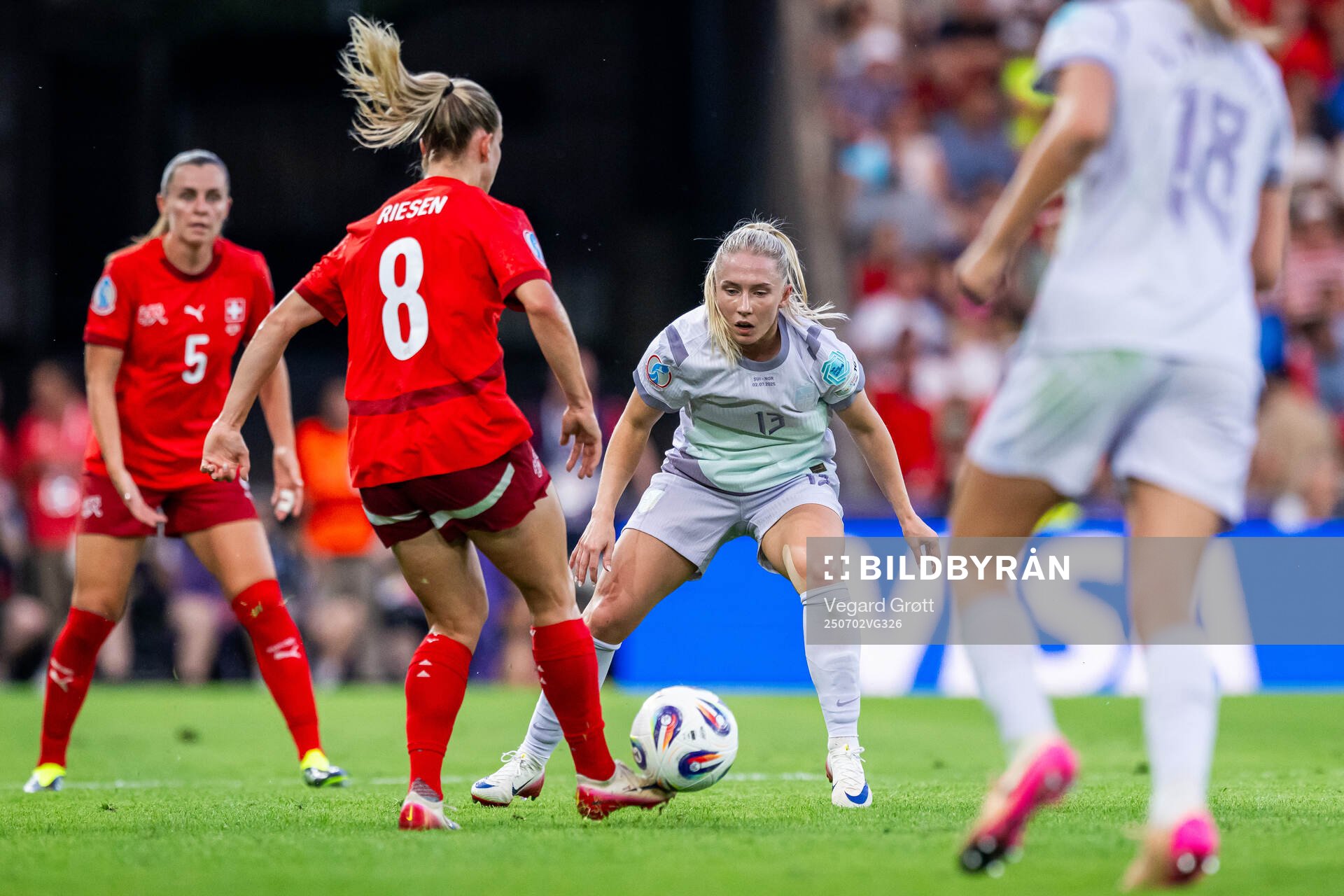 Thea Bjelde of Norway