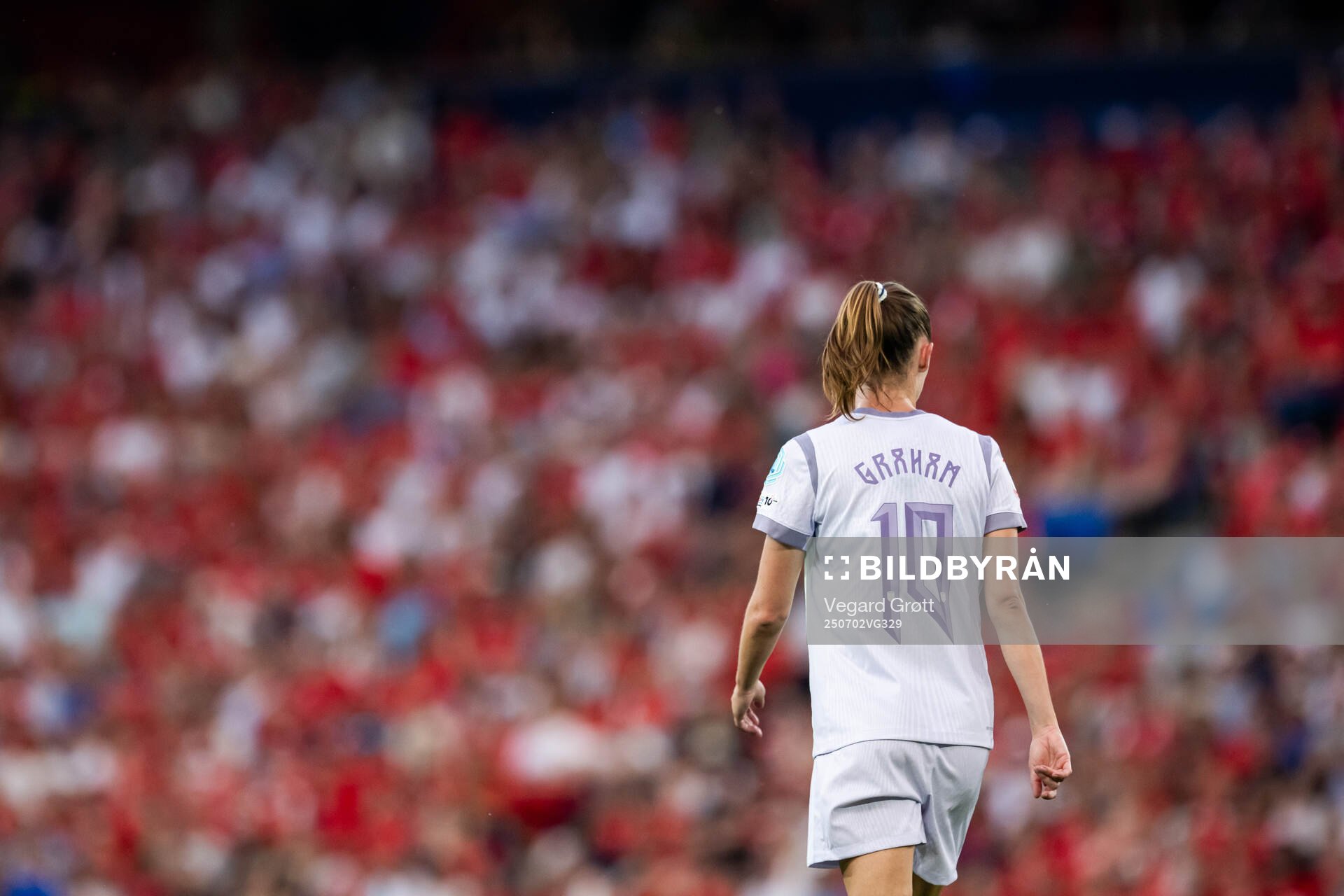Caroline Graham Hansen of Norway