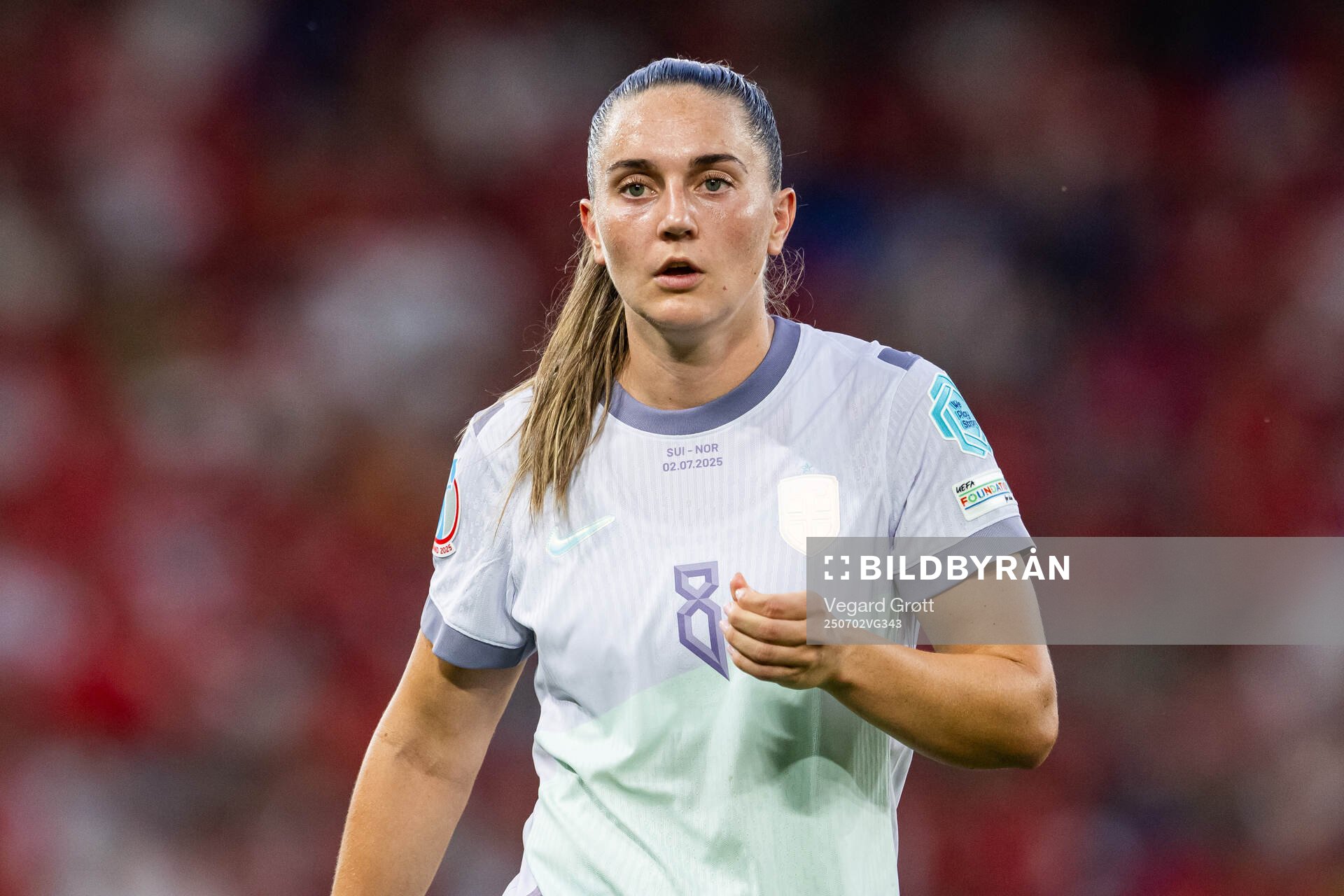 Vilde Bøe Risa of Norway