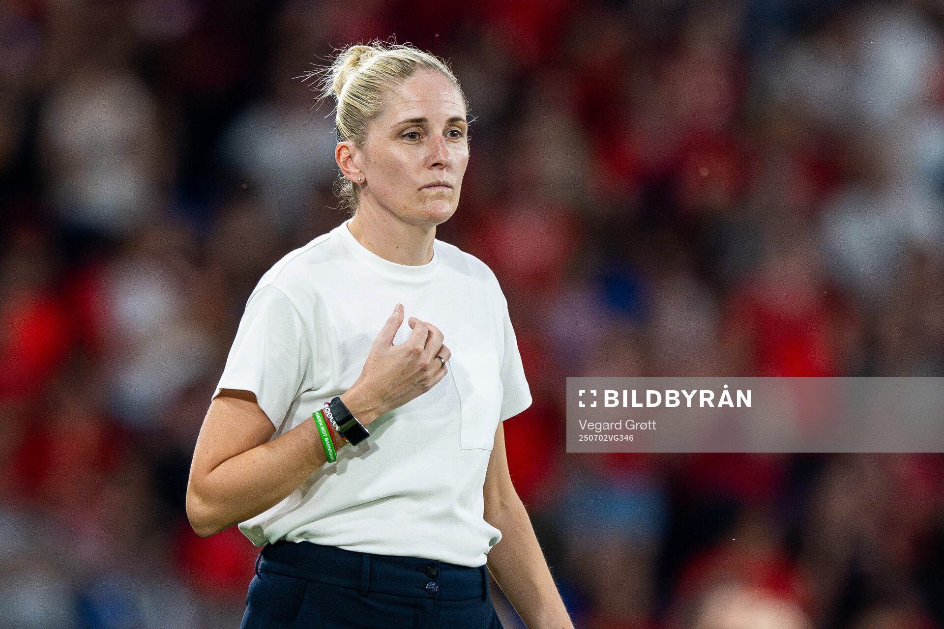 Gemma Grainger, head coach of Norway