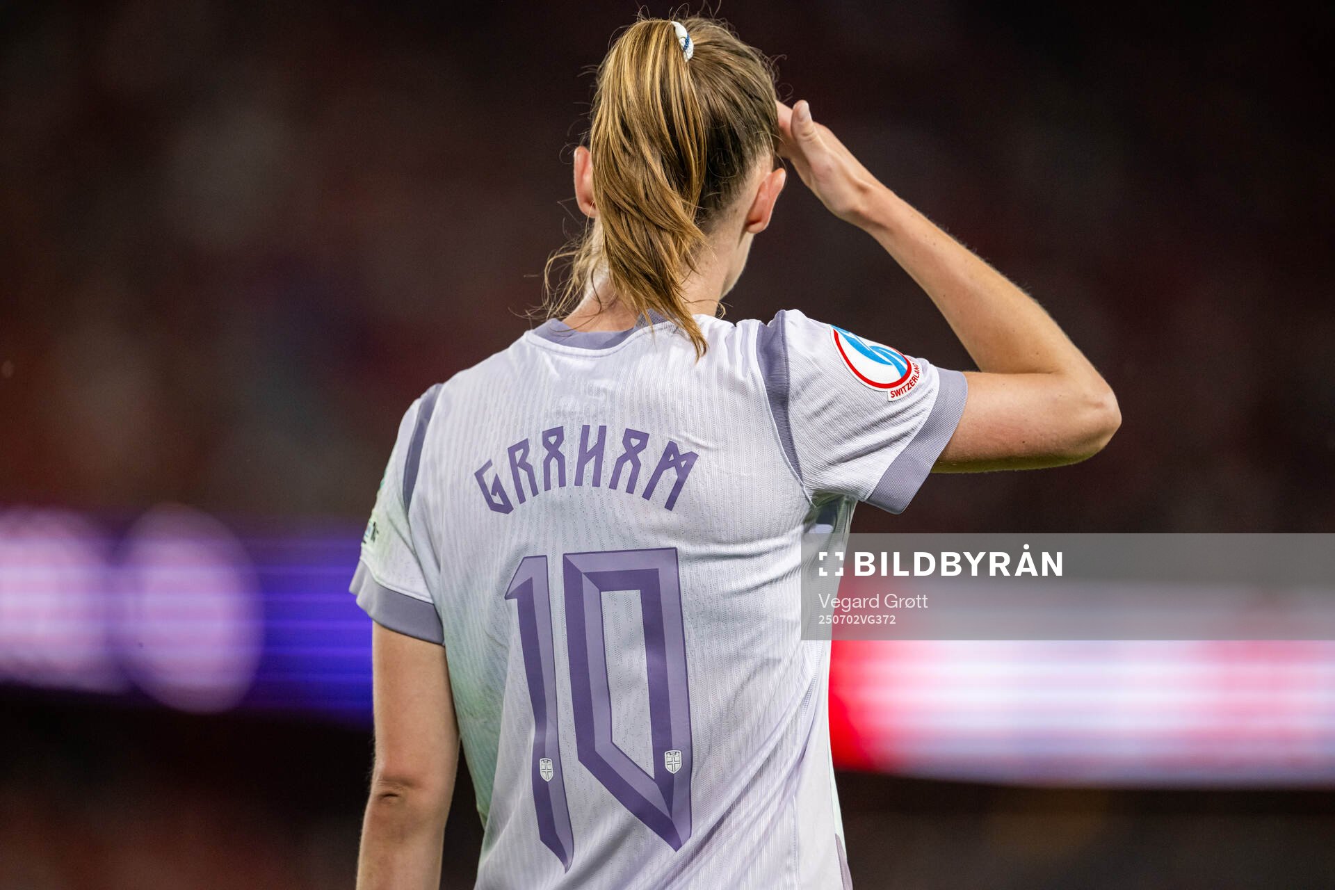 Caroline Graham Hansen of Norway