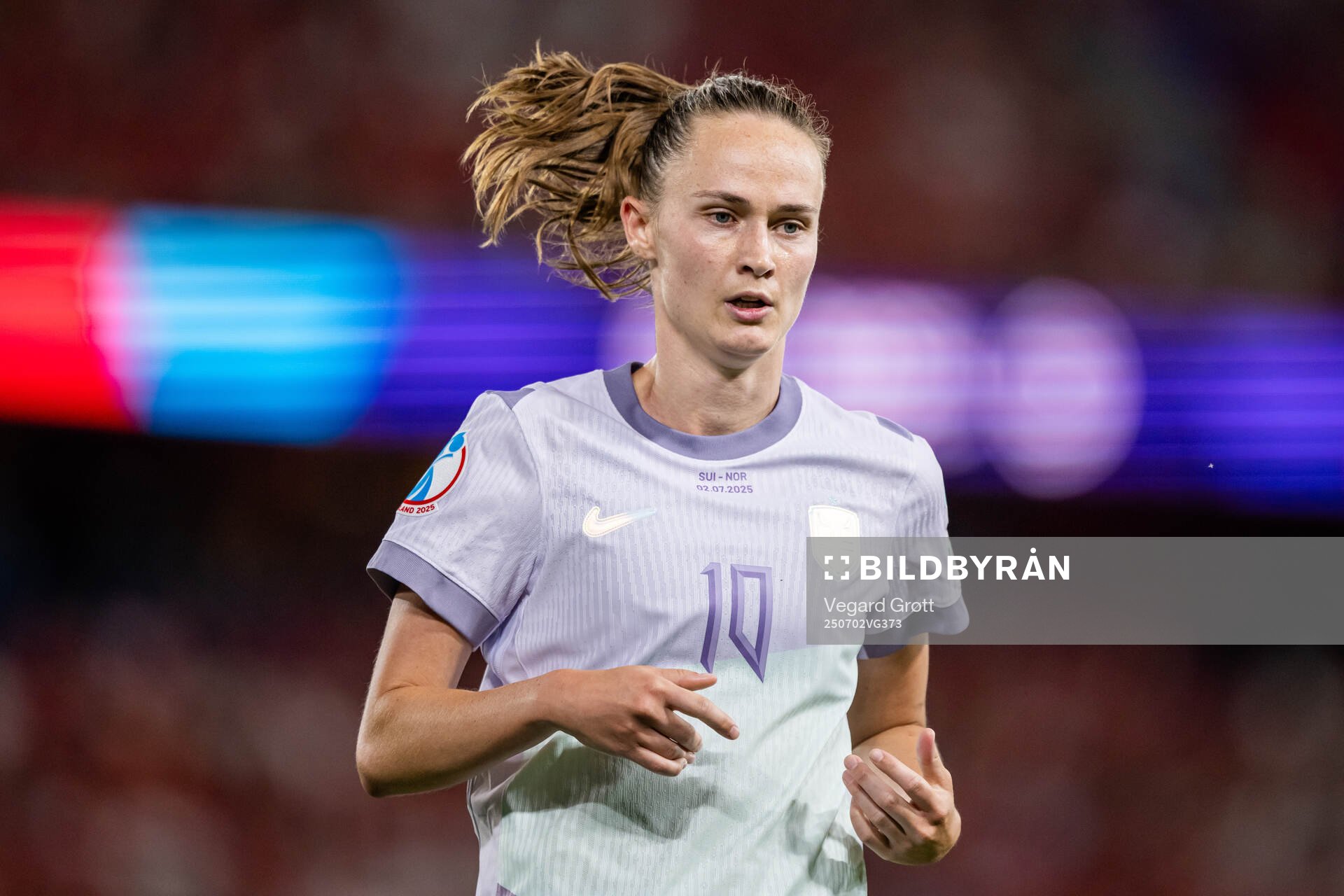 Caroline Graham Hansen of Norway