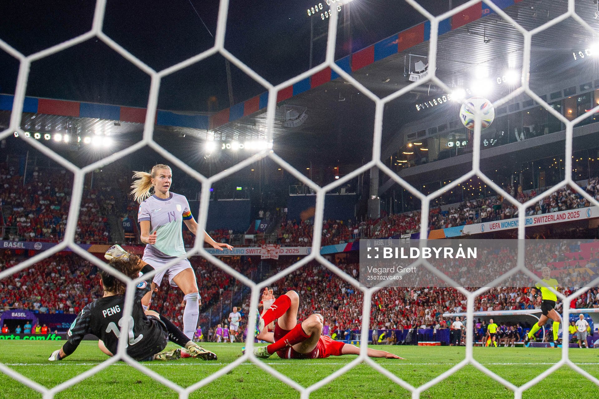 Ada Hegerberg of Norway looks
