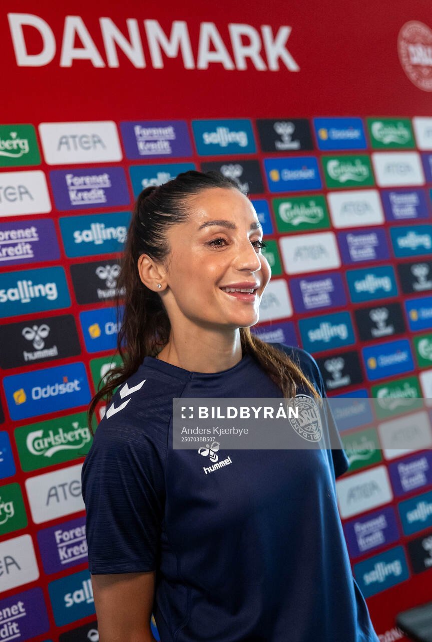 03.07.2025 - Denmark Womens Team practice in Neuchätel in