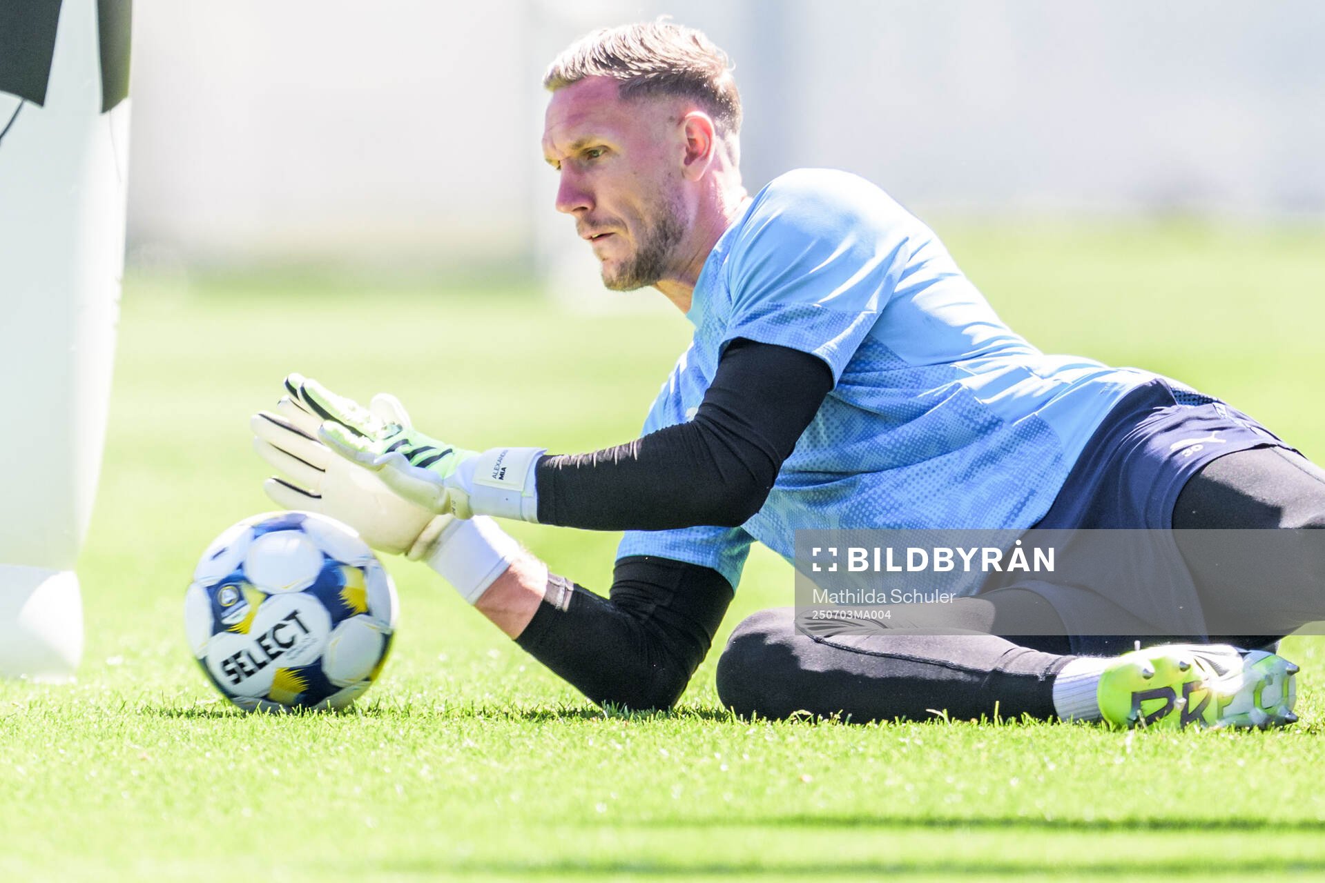 Målvakt Robin Olsen
