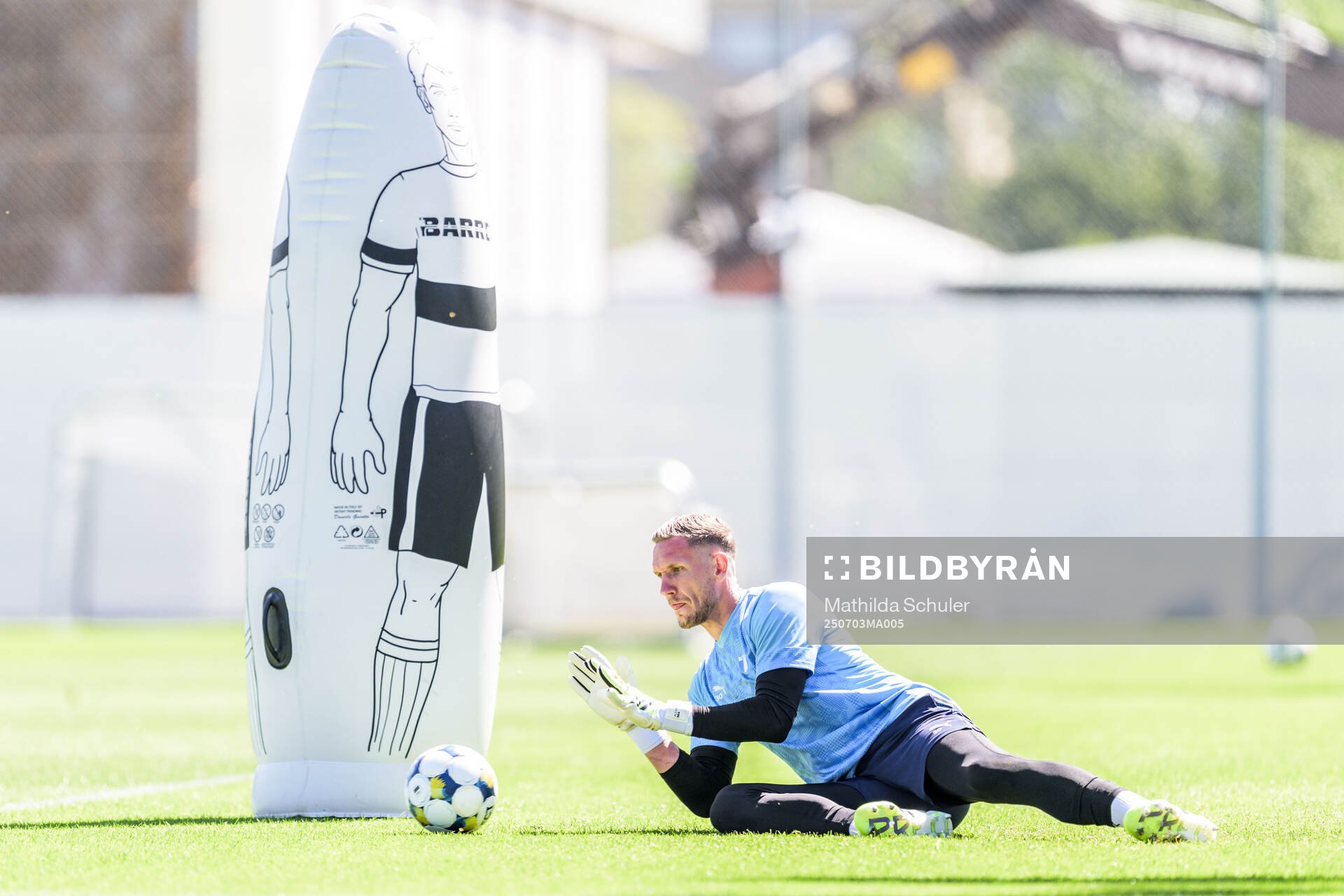 Målvakt Robin Olsen