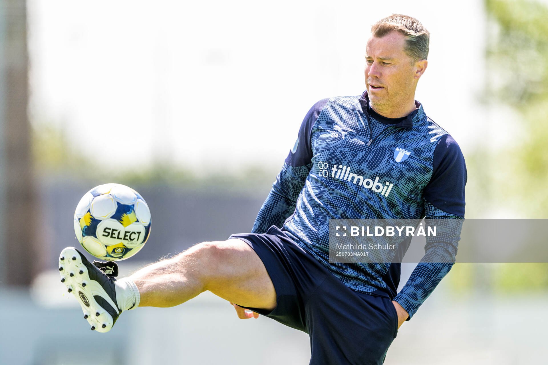 Sportchef Daniel Andersson