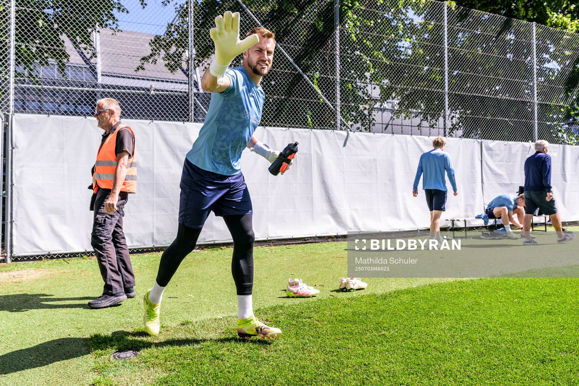 Målvakt Ricardo Friedrich