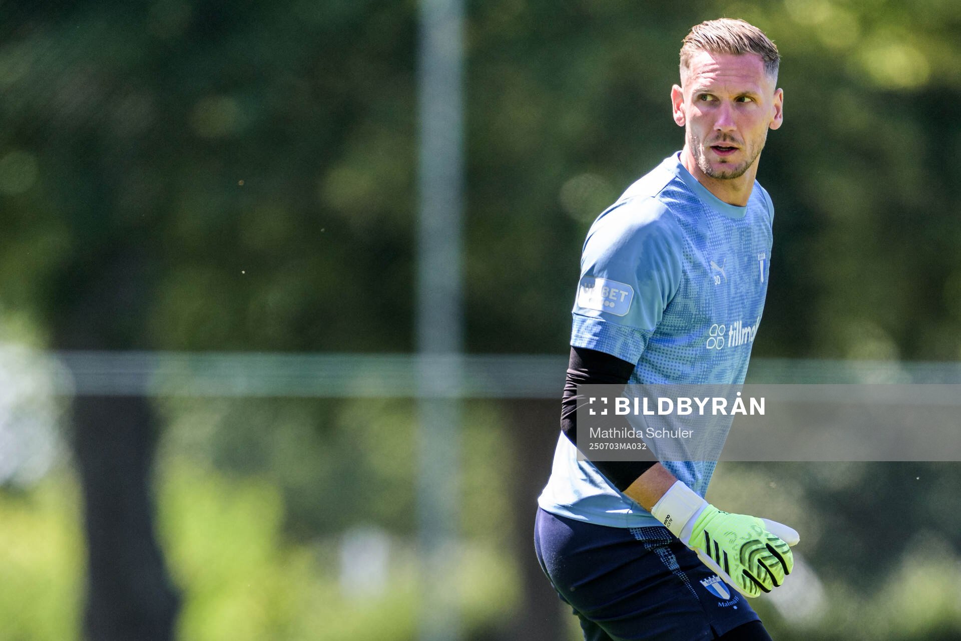 Målvakt Robin Olsen