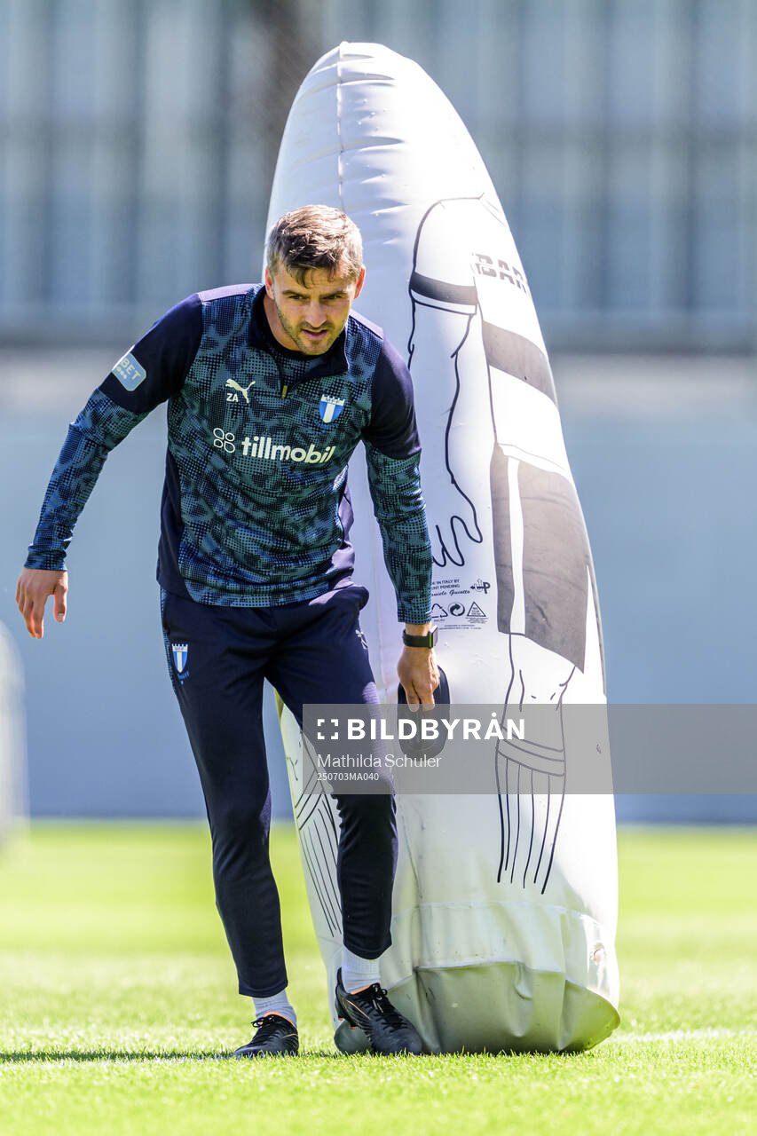 Målvaktstränare Zlatan Azinovic