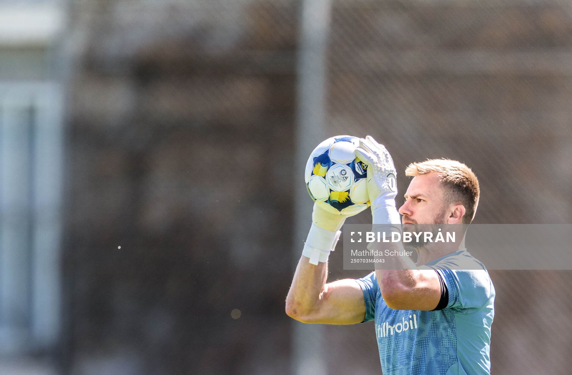 Målvakt Ricardo Friedrich