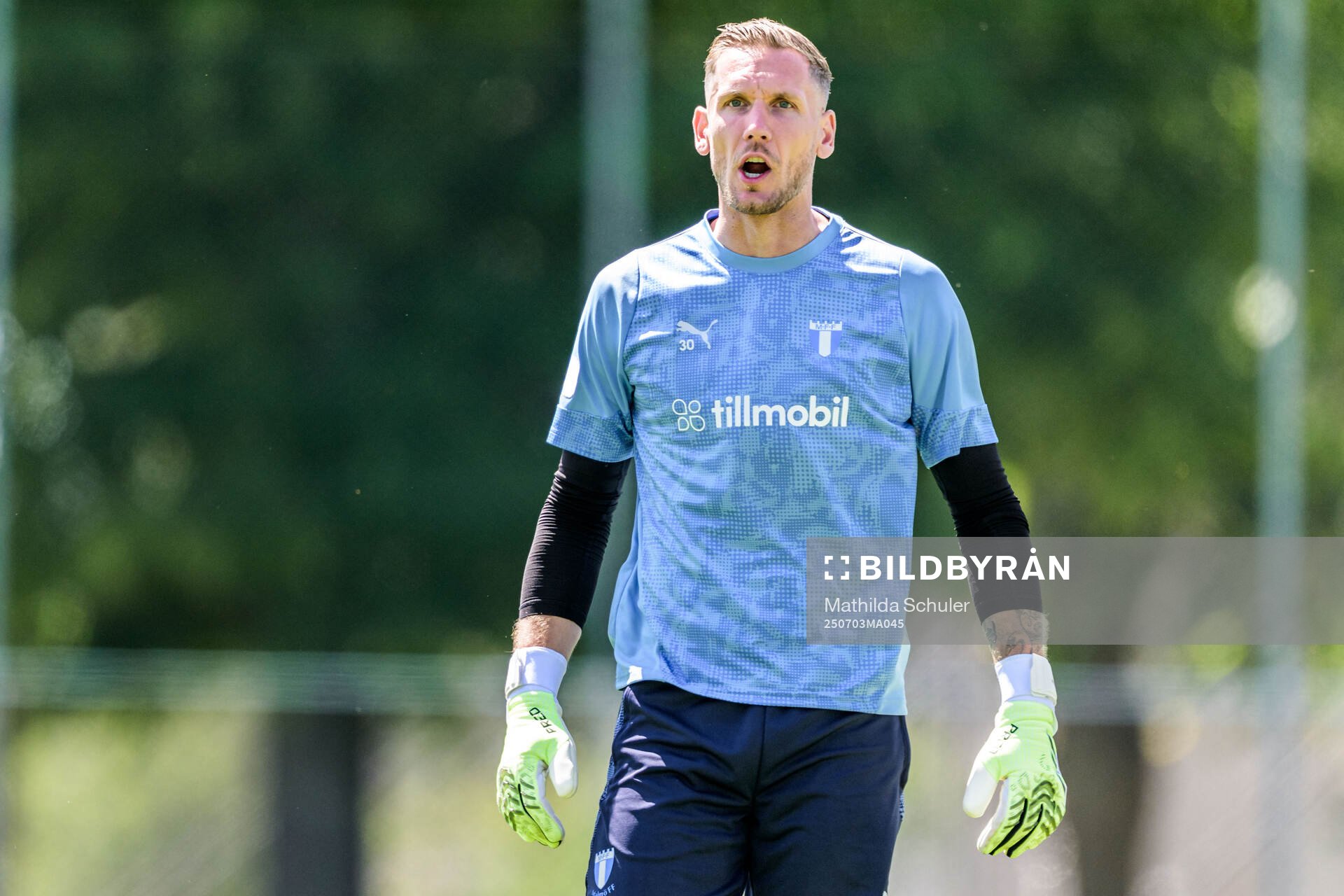 Målvakt Robin Olsen