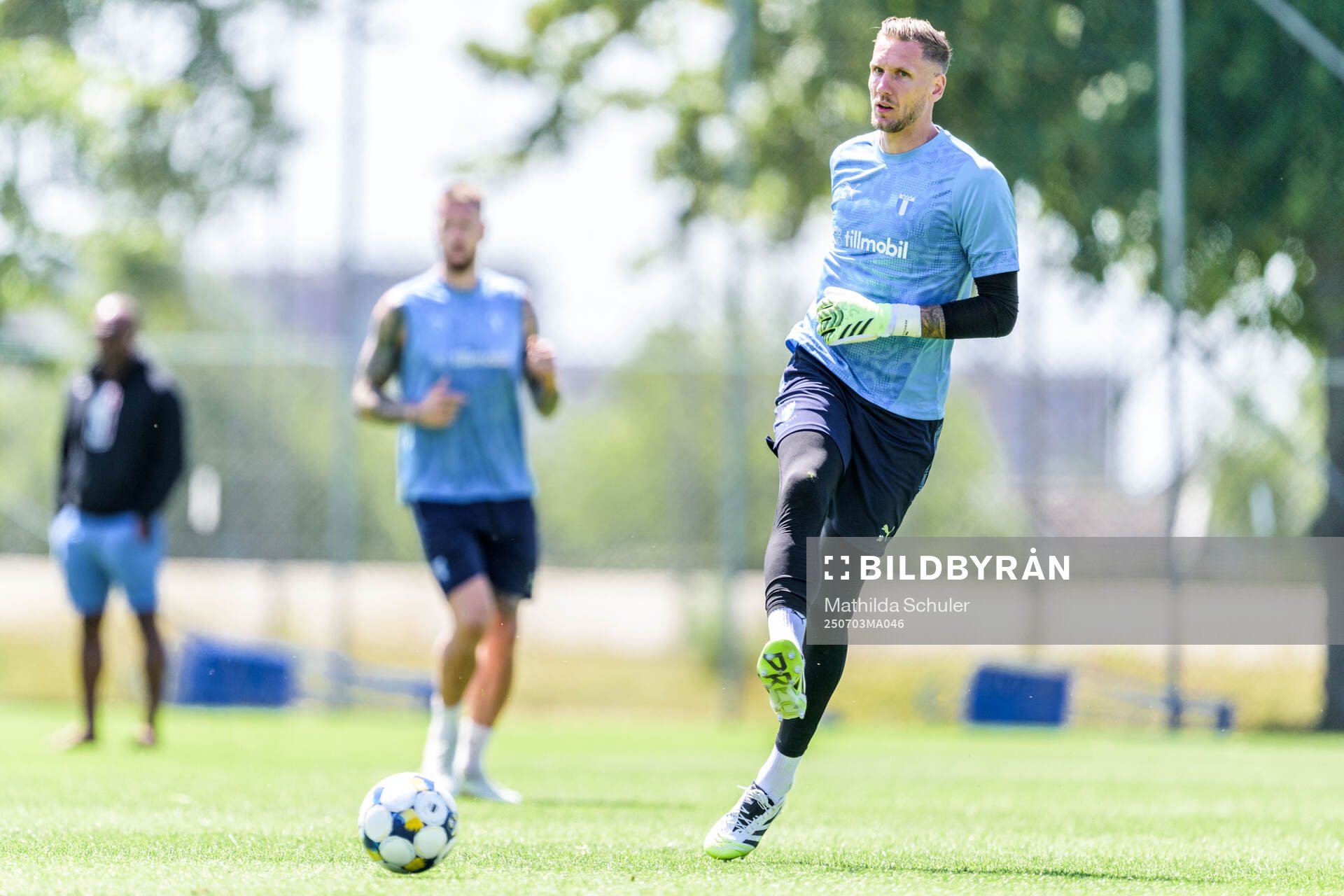 Målvakt Robin Olsen