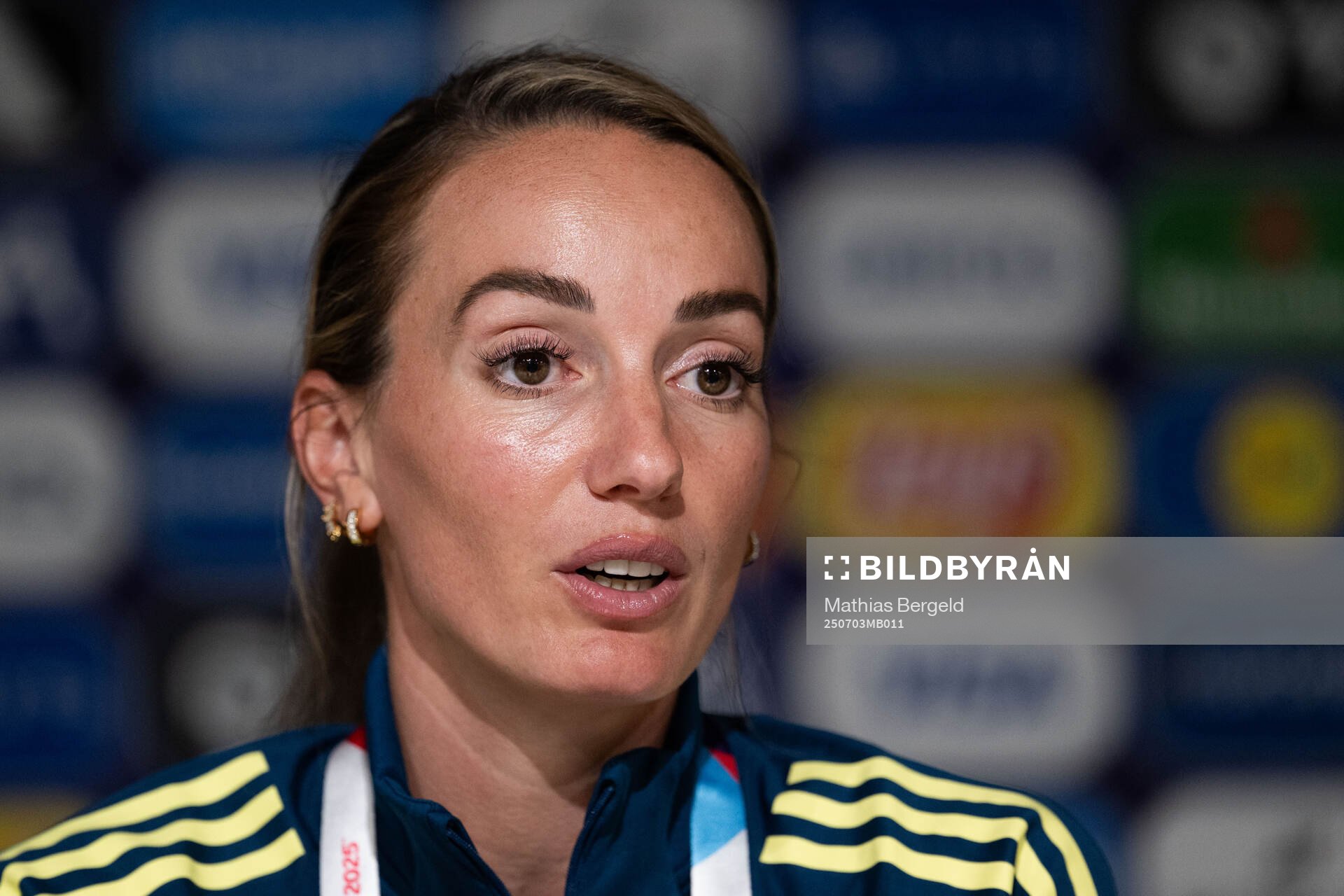 Kosovare Asllani of the Swedish women's national football
