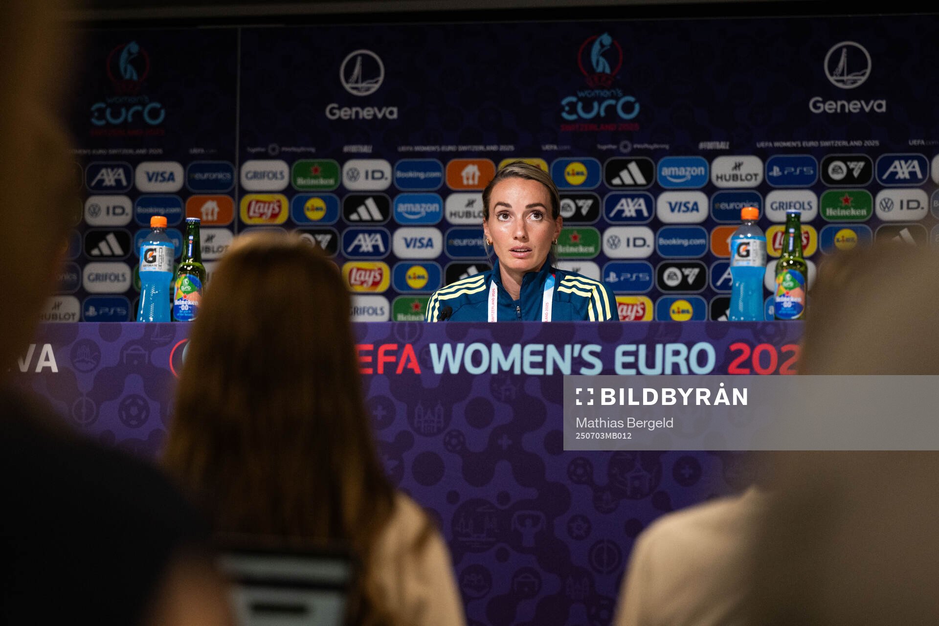 Kosovare Asllani of the Swedish women's national football