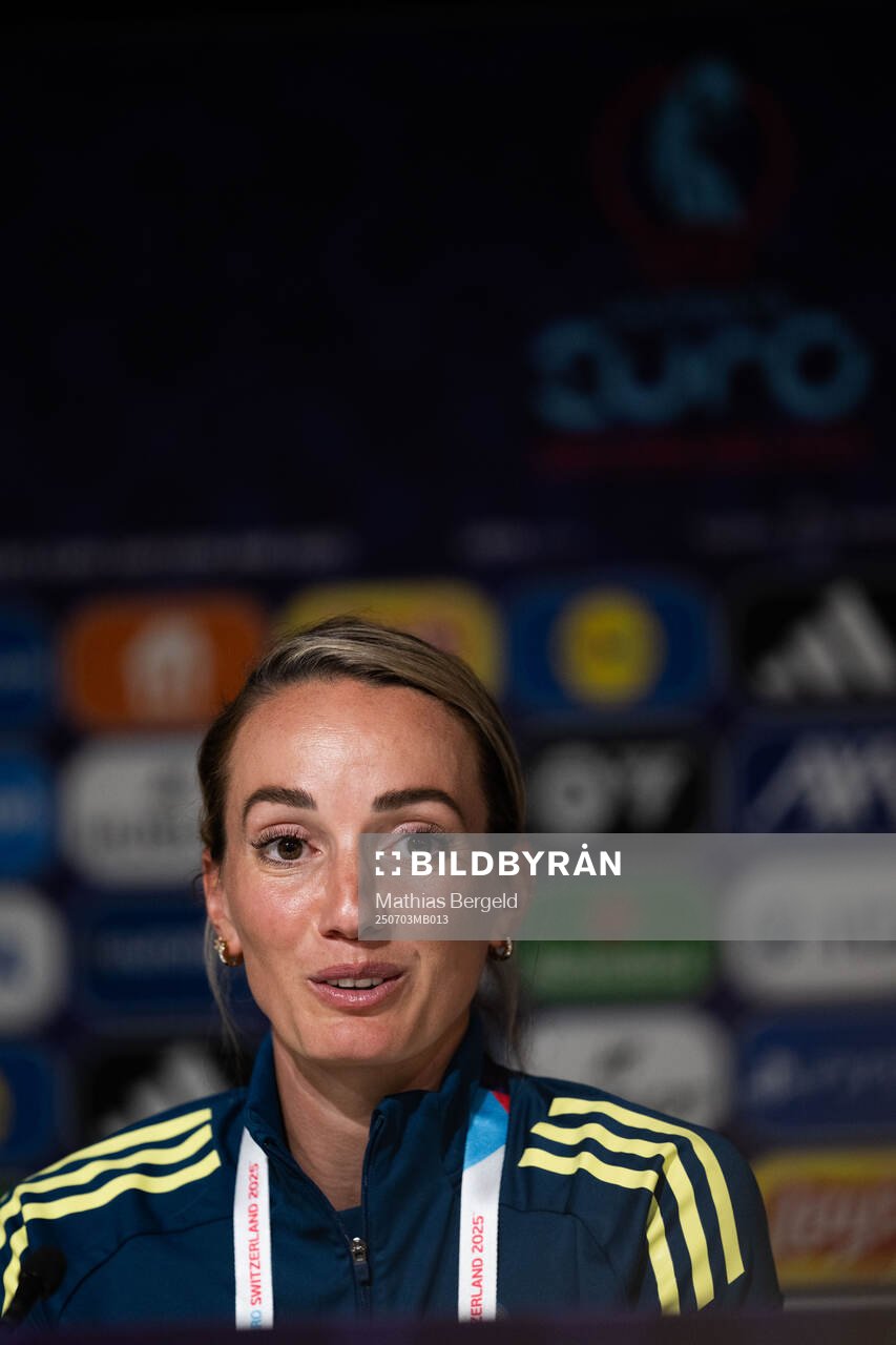 Kosovare Asllani of the Swedish women's national football