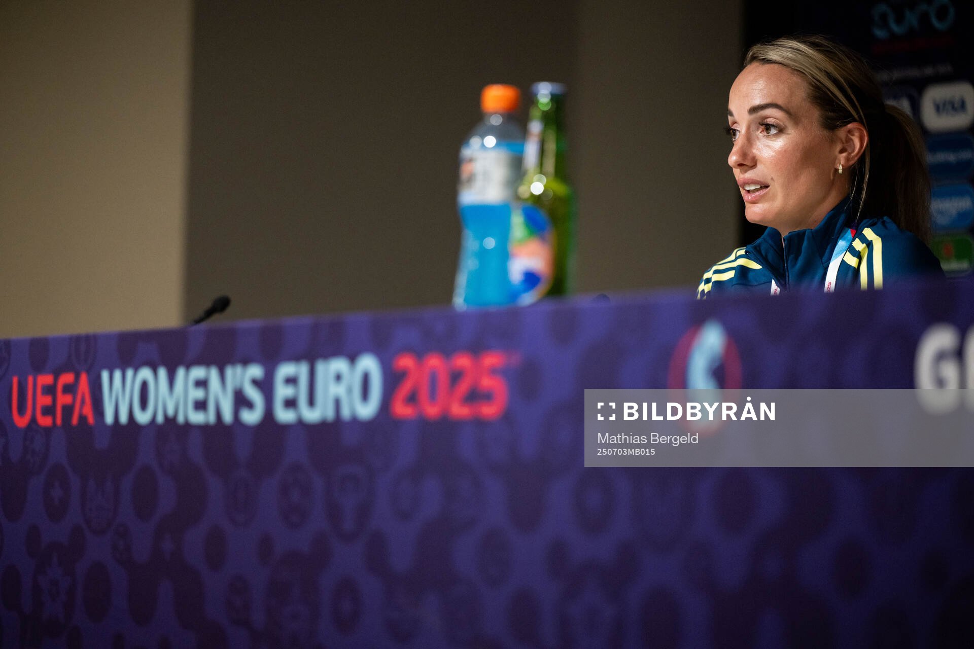 Kosovare Asllani of the Swedish women's national football