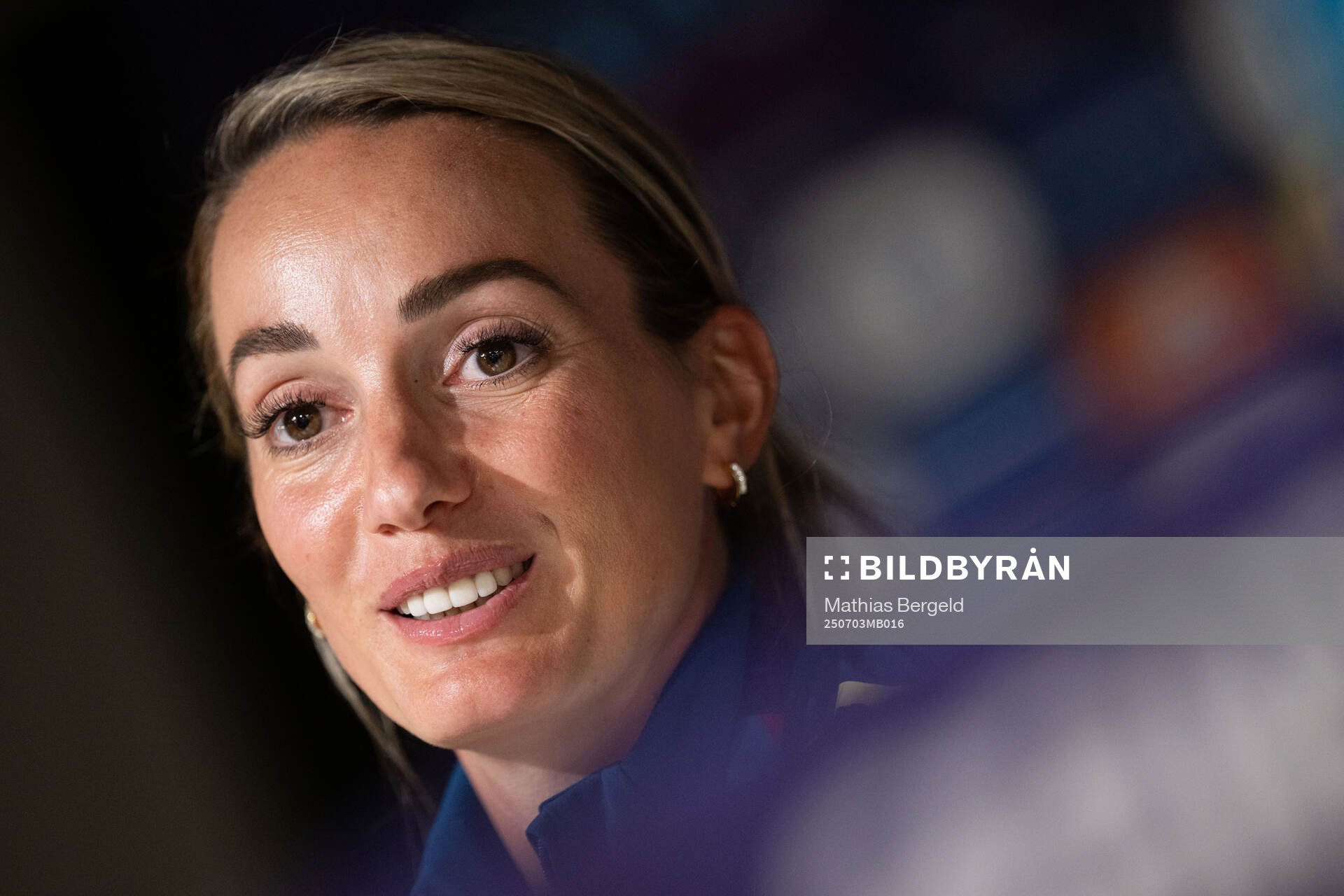 Kosovare Asllani of the Swedish women's national football